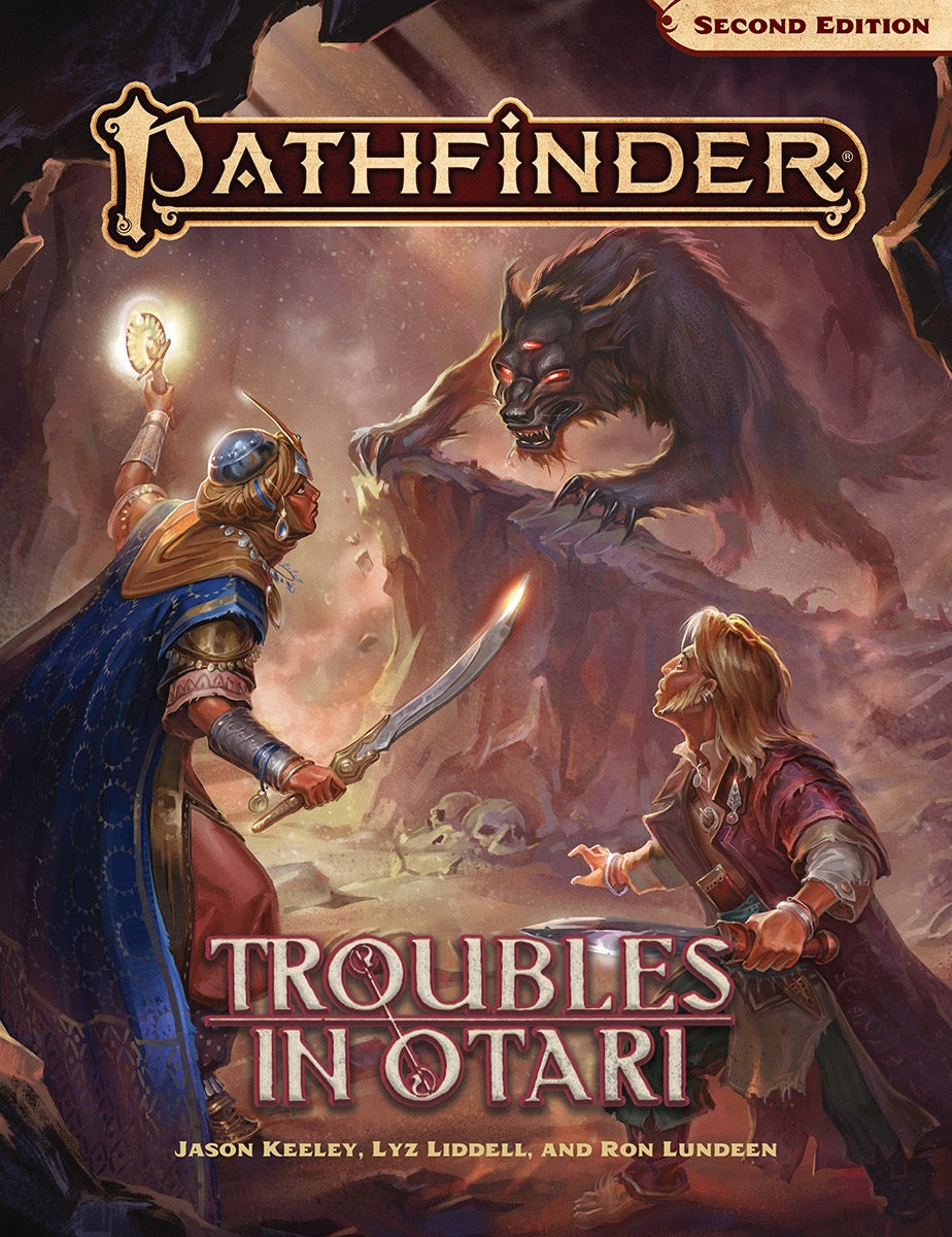 Pathfinder Troubles in Otari | Dragon's Lair Comics and Fantasy Houston TX