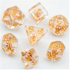 Foam Brain Paladin's Helm RPG Dice Set | Dragon's Lair Comics and Fantasy Houston TX