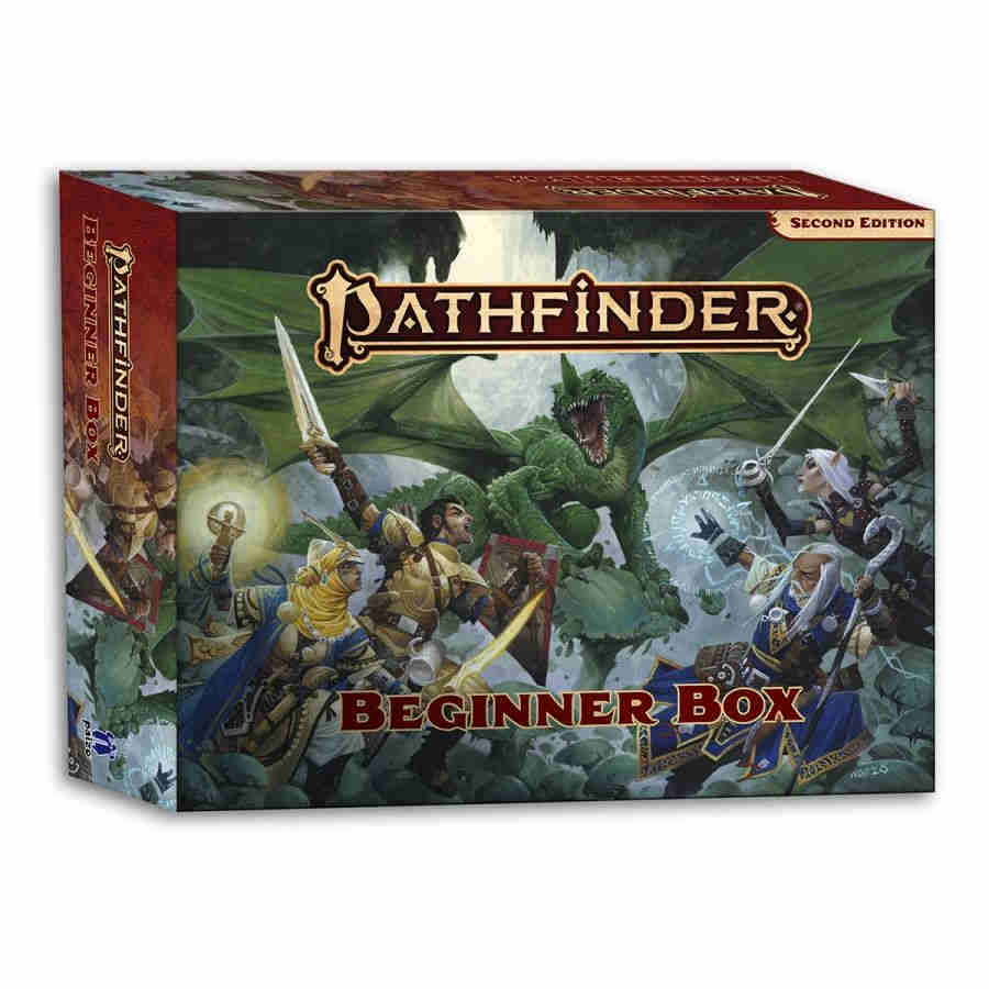 Pathfinder RPG Beginner Box 2nd Edition | Dragon's Lair Comics and Fantasy Houston TX