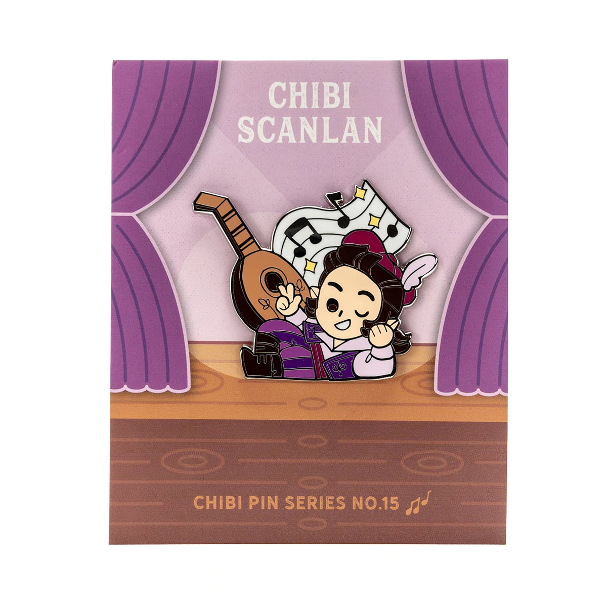 Critical Role Chibi Pins Assorted Styles | Dragon's Lair Comics and Fantasy Houston TX