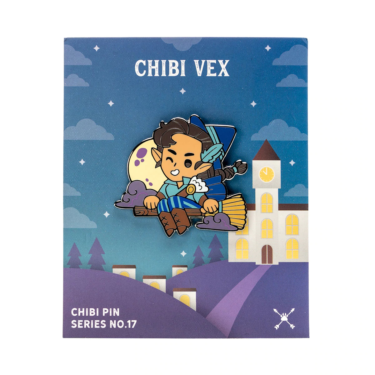 Critical Role Chibi Pins Assorted Styles | Dragon's Lair Comics and Fantasy Houston TX