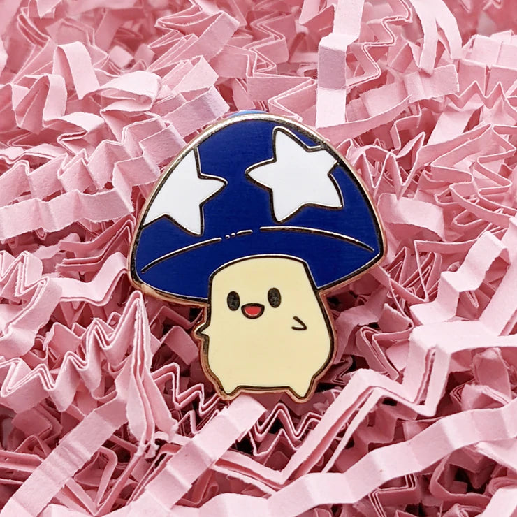 Sugar Cubed Studios Plushroom Enamel Pins | Dragon's Lair Comics and Fantasy Houston TX