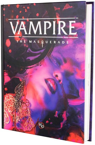 Vampire the Masquerade 5E: Core Rulebook | Dragon's Lair Comics and Fantasy Houston TX