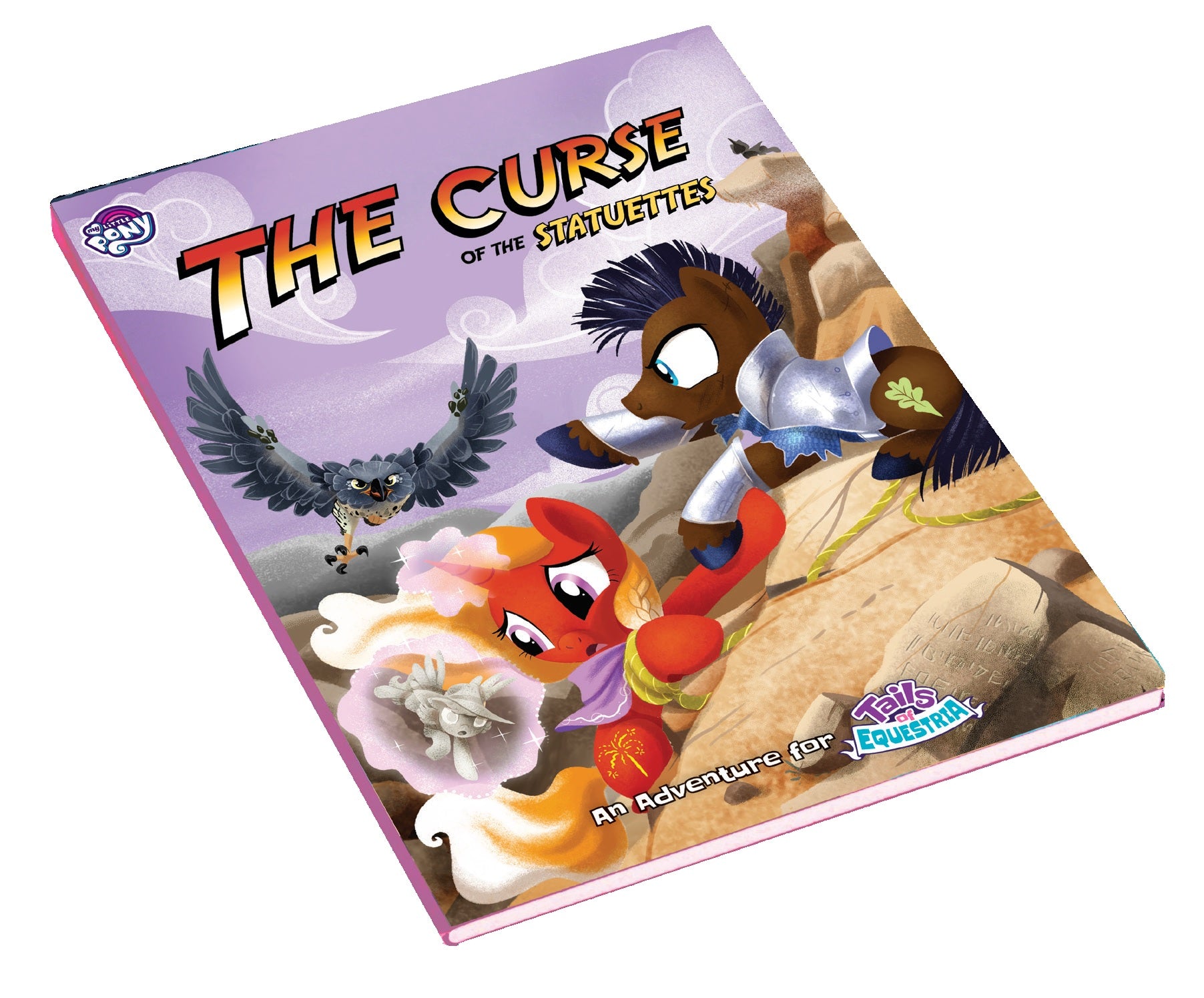 My Little Pony: Tails of Equestria RPG - Curse of the Statuettes (Book & Screen) | Dragon's Lair Comics and Fantasy Houston TX