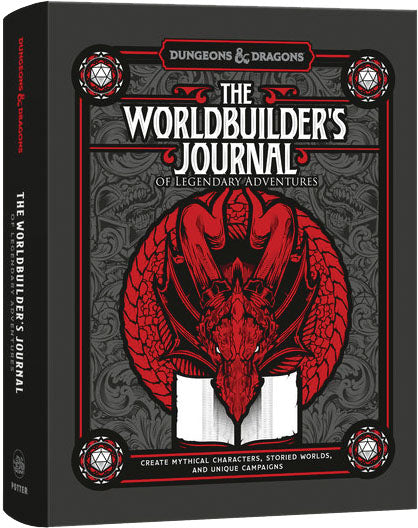 Dungeons & Dragons: The Worldbuilder's Journal of Legendary Adventures | Dragon's Lair Comics and Fantasy Houston TX