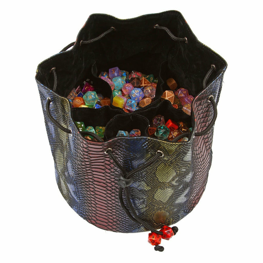 Forged Gaming Pouch of the Endless Hoard Dice Bag Rainbow | Dragon's Lair Comics and Fantasy Houston TX