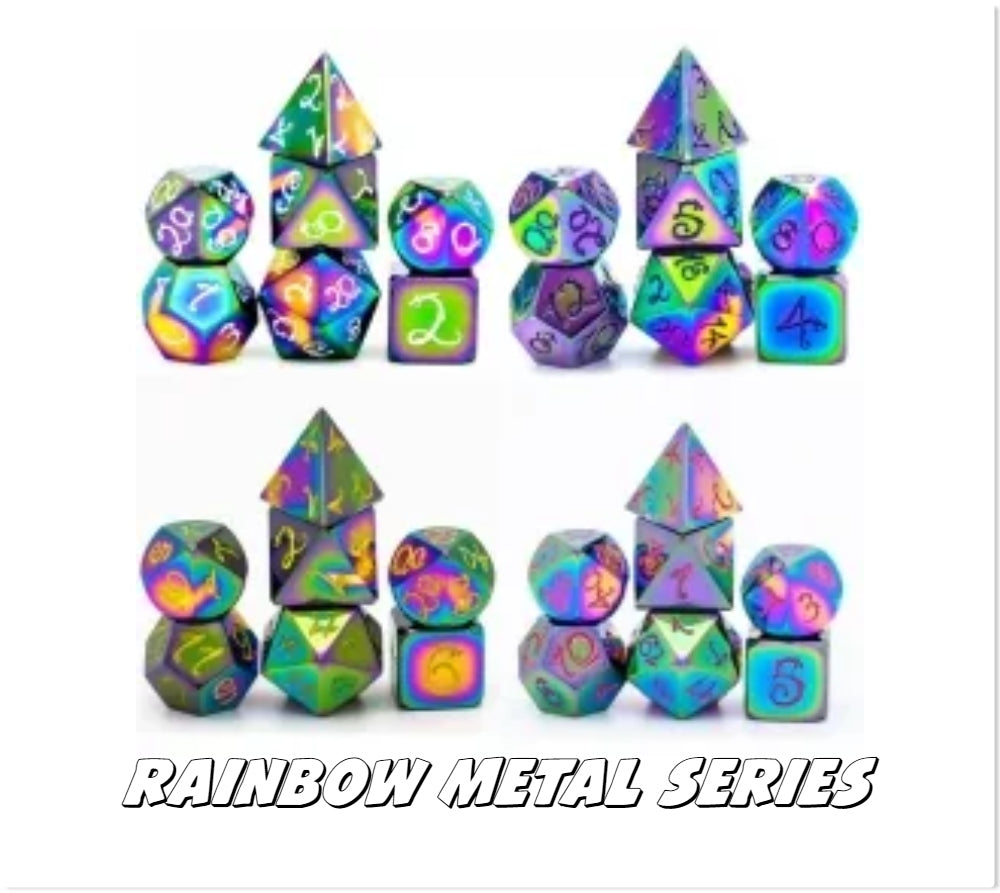 Rainbow Metal Series | Dragon's Lair Comics and Fantasy Houston TX