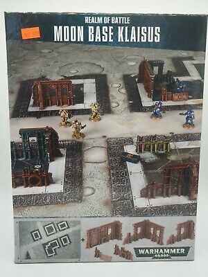 Warhammer 40K: Moon Base Klasius | Dragon's Lair Comics and Fantasy Houston TX