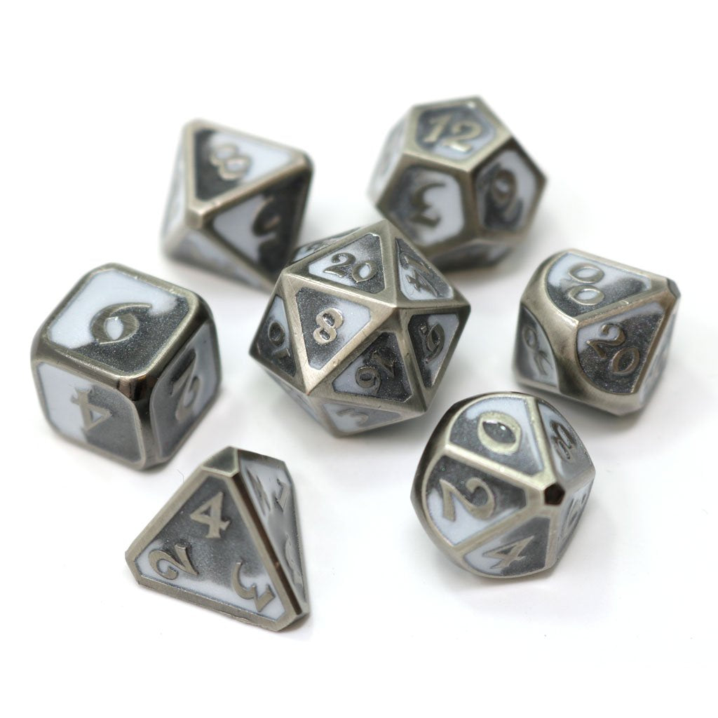 Die Hard Dice Spellbinder Shadesteel Dice Set | Dragon's Lair Comics and Fantasy Houston TX