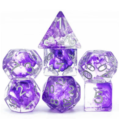 Foam Brain Royal Air Poly 7 Dice Set | Dragon's Lair Comics and Fantasy Houston TX