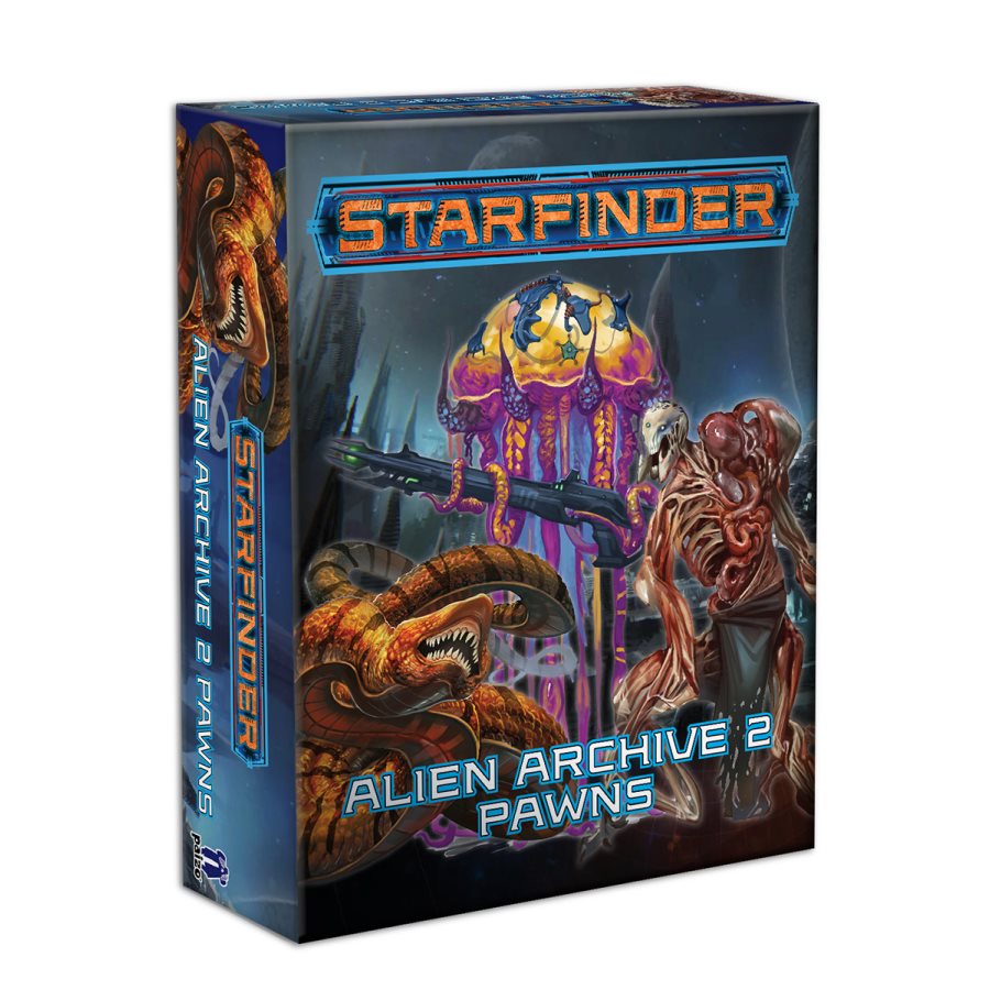 Starfinder: Alien Archive 2 - Pawn Box | Dragon's Lair Comics and Fantasy Houston TX