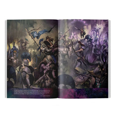 Warhammer Age of Sigmar: Hedonites of Slaanesh Battletome | Dragon's Lair Comics and Fantasy Houston TX