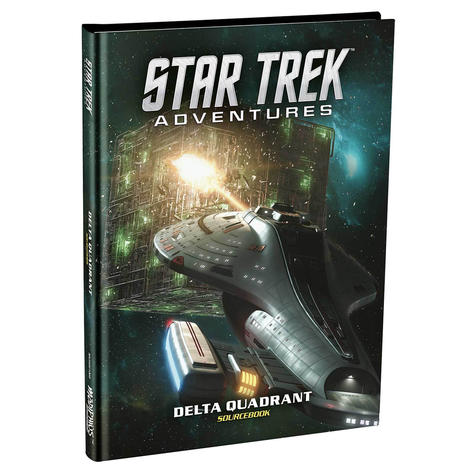 Star Trek Adventures: Delta Quadrant Sourcebook | Dragon's Lair Comics and Fantasy Houston TX