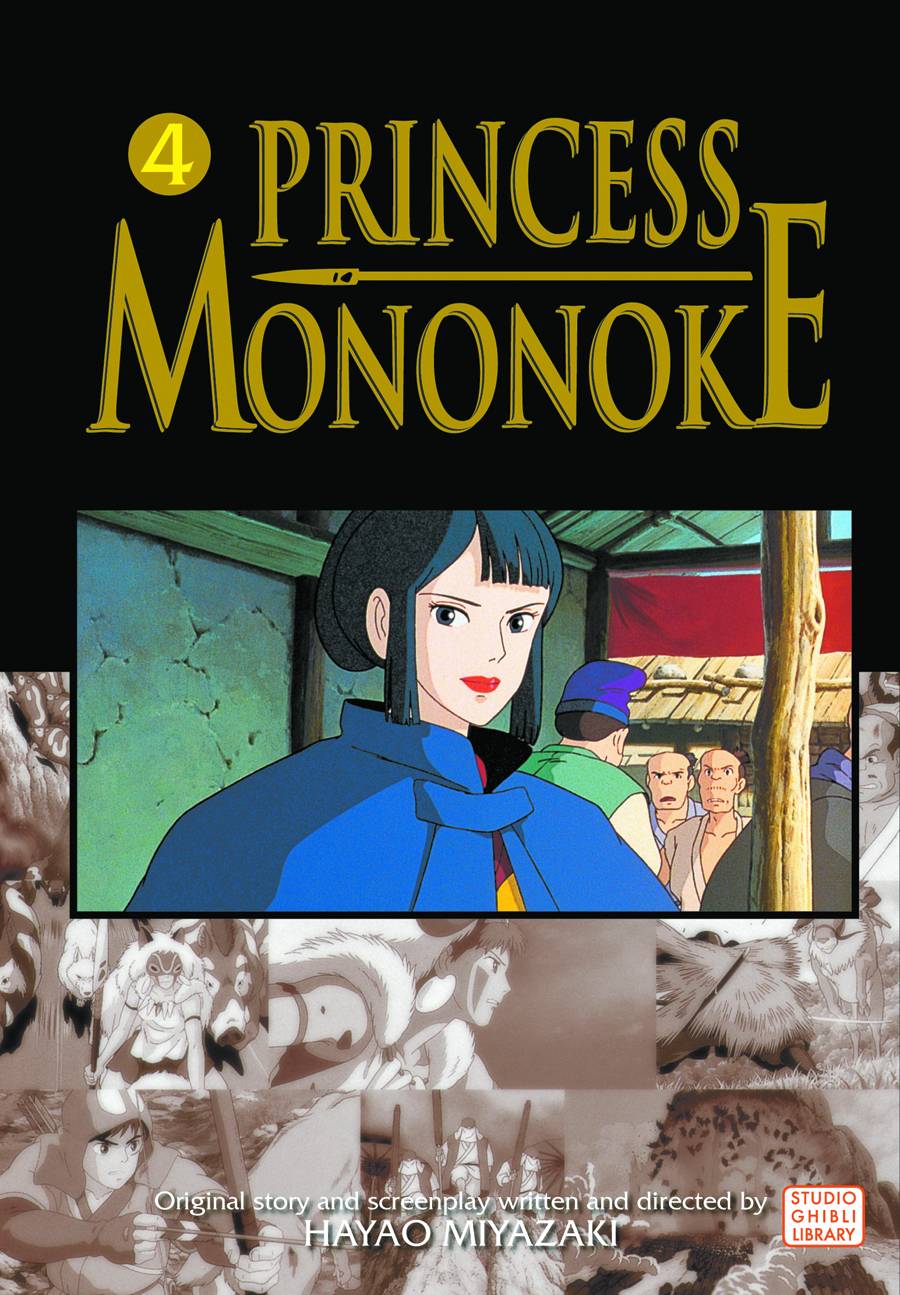 PRINCESS MONONOKE FILM COMIC GN VOL 04 | Dragon's Lair Comics and Fantasy Houston TX