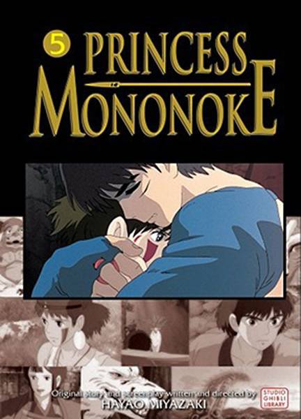 PRINCESS MONONOKE FILM COMIC GN VOL 05 | Dragon's Lair Comics and Fantasy Houston TX