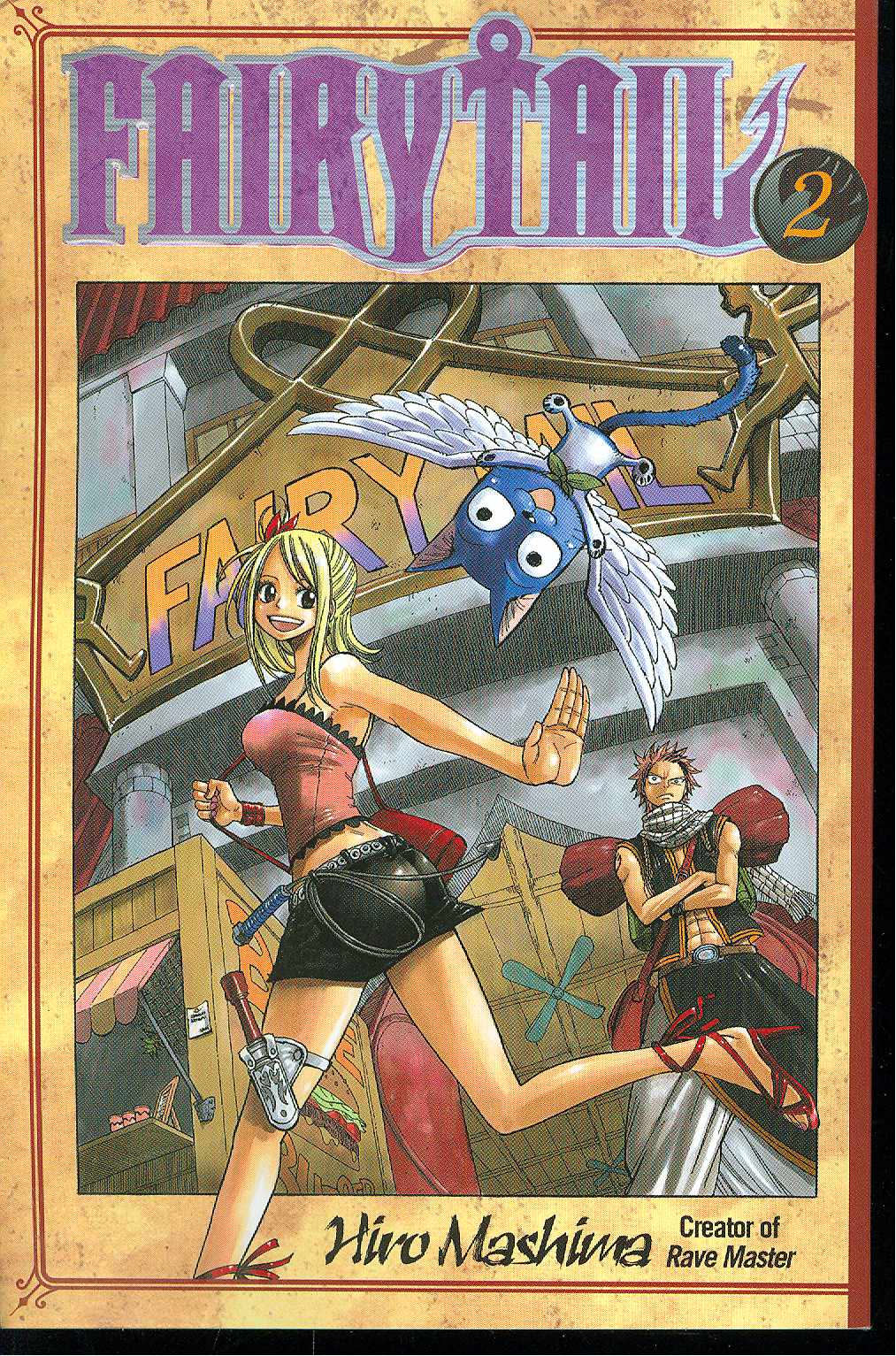 Fairy Tail Graphic Novel Volume 08 | Dragon's Lair Comics and Fantasy Houston TX