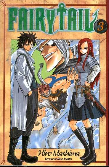 Fairy Tail Graphic Novel Volume 08 | Dragon's Lair Comics and Fantasy Houston TX