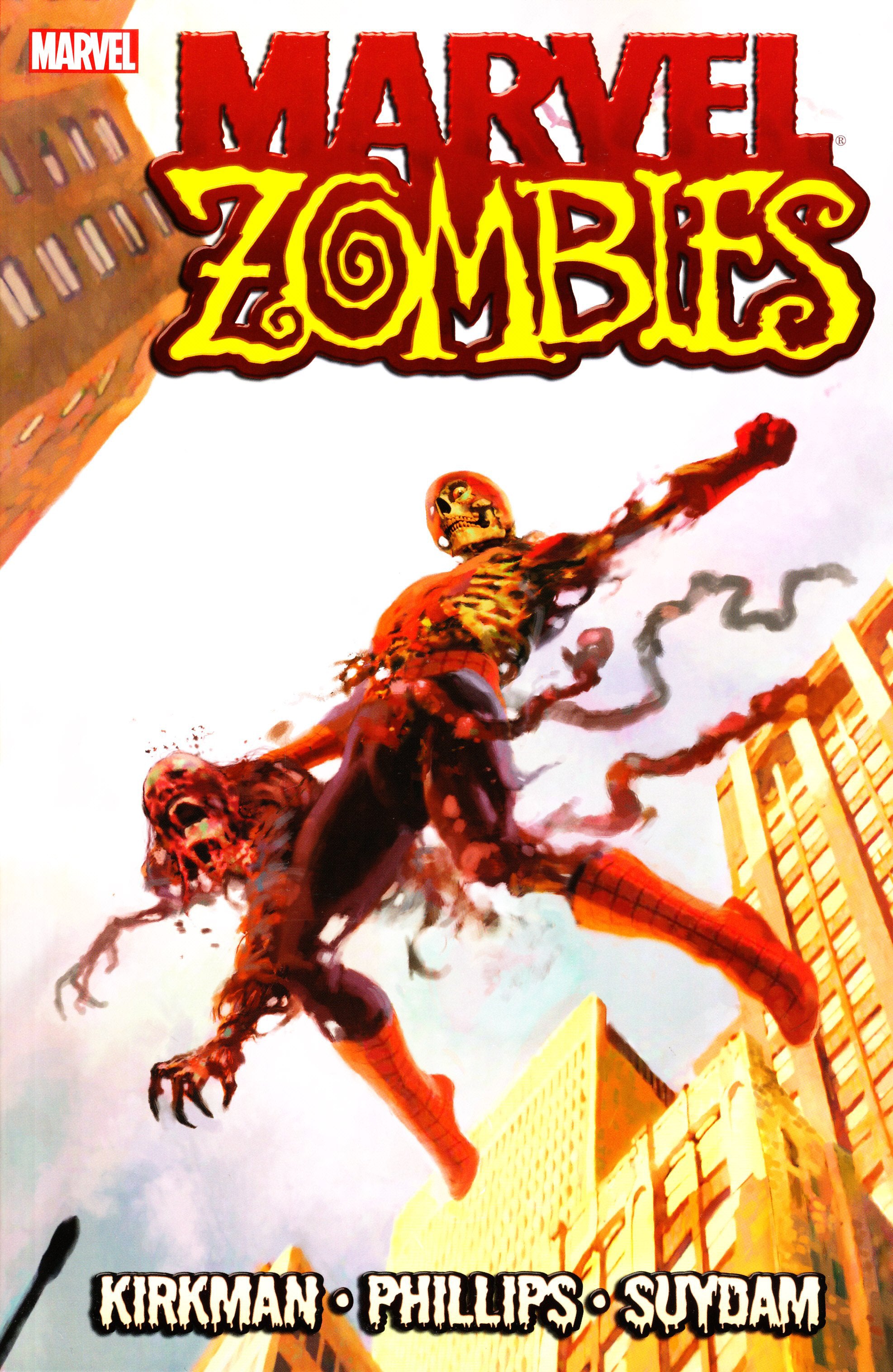 Marvel Zombies TPB Spider-Man Cover (Aug082452) | Dragon's Lair Comics and Fantasy Houston TX