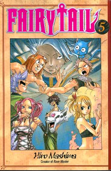 Fairy Tail Graphic Novel Volume 08 | Dragon's Lair Comics and Fantasy Houston TX