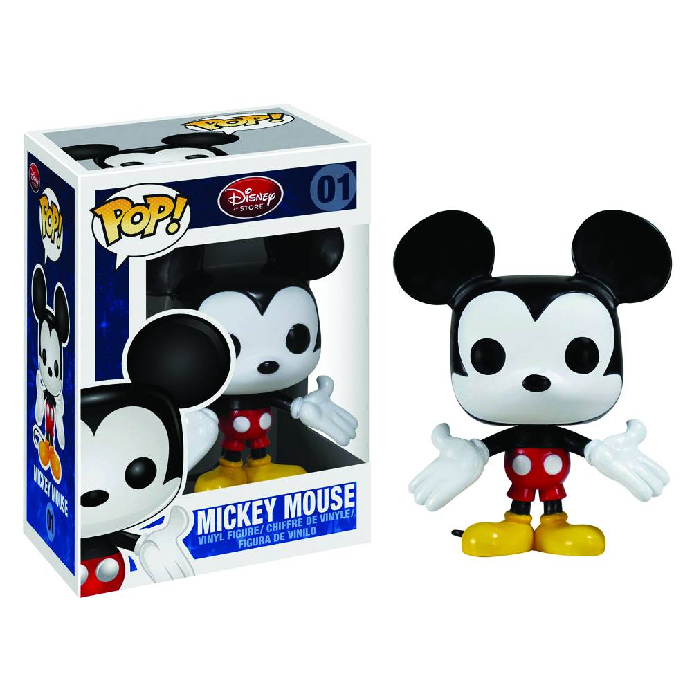 Funko Pop! Disney Mickey Mouse Vinyl | Dragon's Lair Comics and Fantasy Houston TX