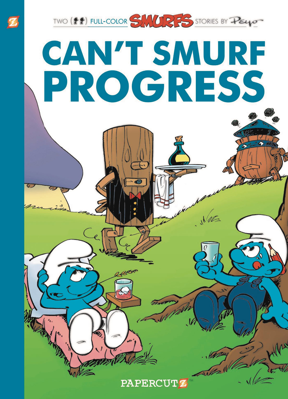 SMURFS GN VOL 23 CANT SMURF PROGRESS | Dragon's Lair Comics and Fantasy Houston TX