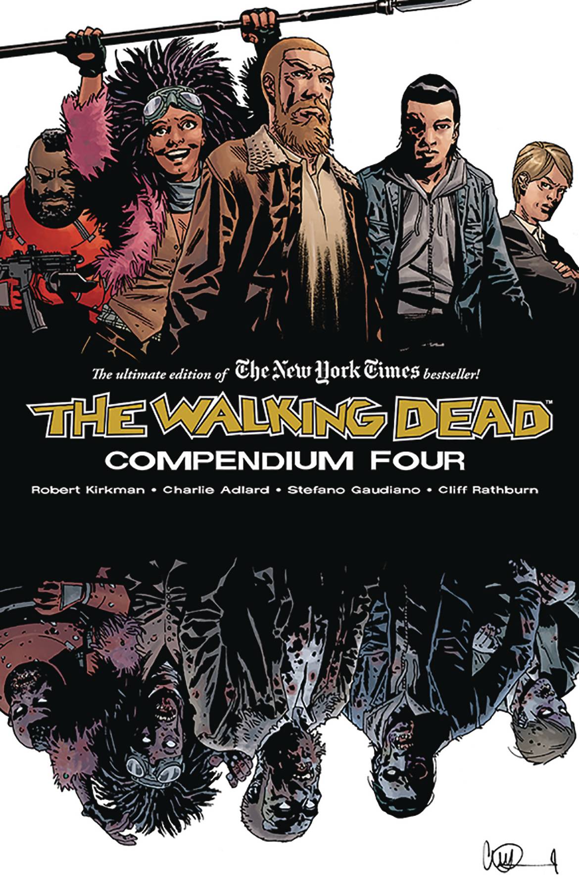 WALKING DEAD COMPENDIUM TP VOL 4 | Dragon's Lair Comics and Fantasy Houston TX