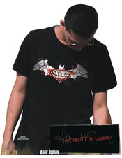 Batman/Joker Laughing Symbol T-Shirt | Dragon's Lair Comics and Fantasy Houston TX