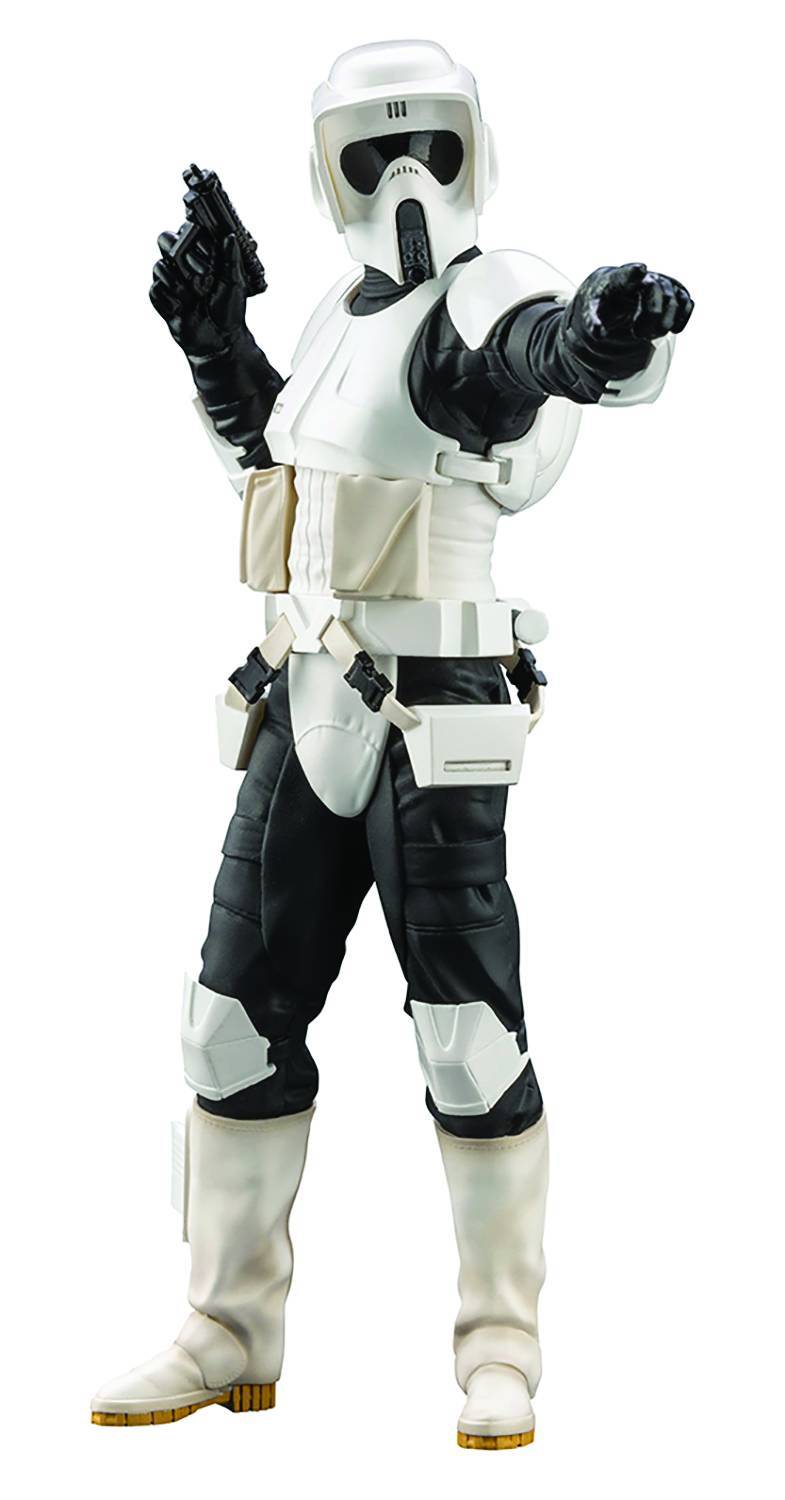 STAR WARS RETURN OF THE JEDI SCOUT TROOPER ARTFX+ STATUE | Dragon's Lair Comics and Fantasy Houston TX