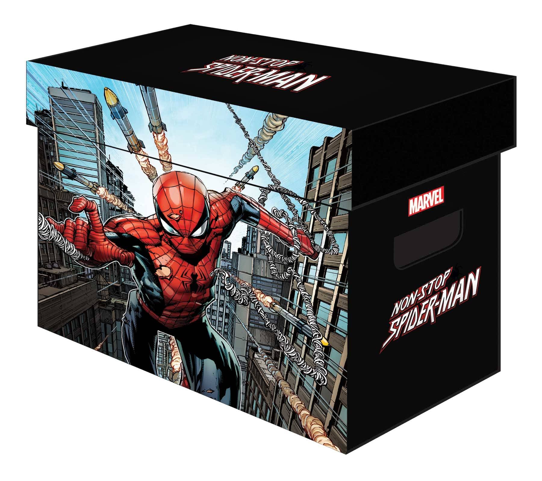 MARVEL GRAPHIC COMIC BOXES NON-STOP SPIDER-MAN | Dragon's Lair Comics and Fantasy Houston TX