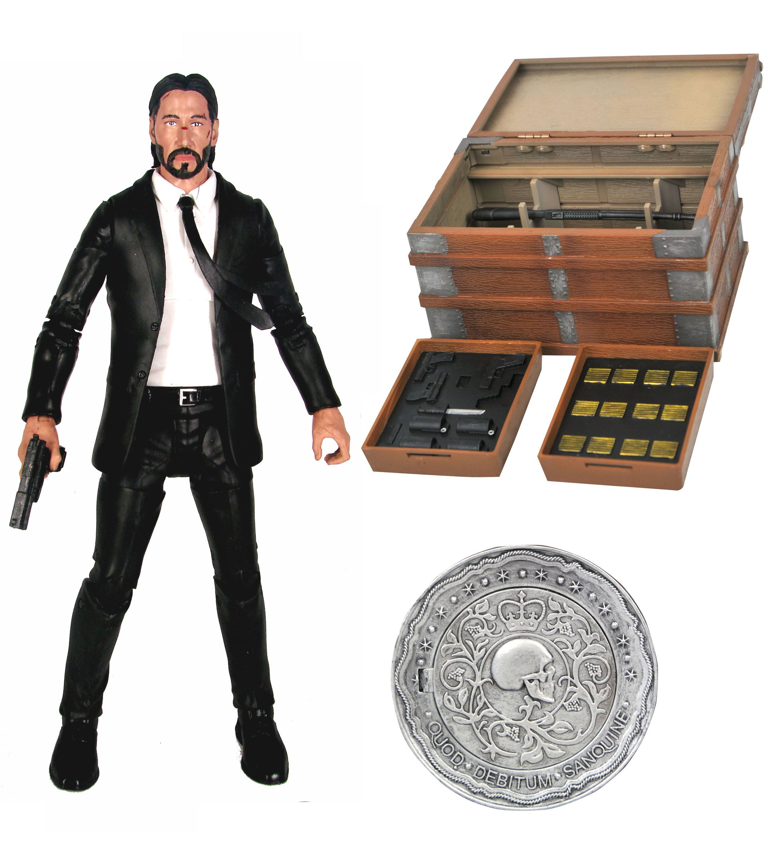 John Wick Deluxe Action Figure | Dragon's Lair Comics and Fantasy Houston TX