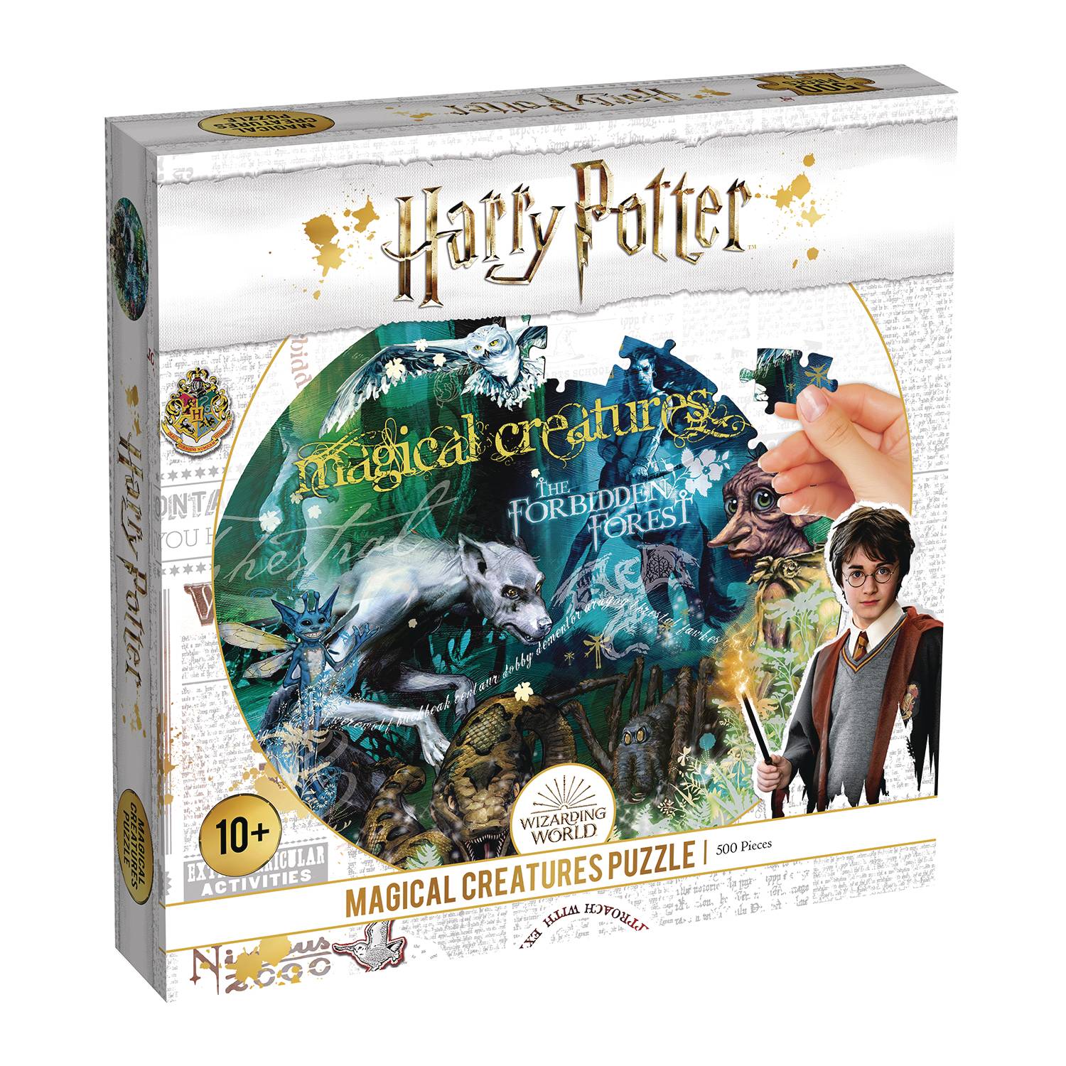 Harry Potter Magical Creatures Puzzle | Dragon's Lair Comics and Fantasy Houston TX