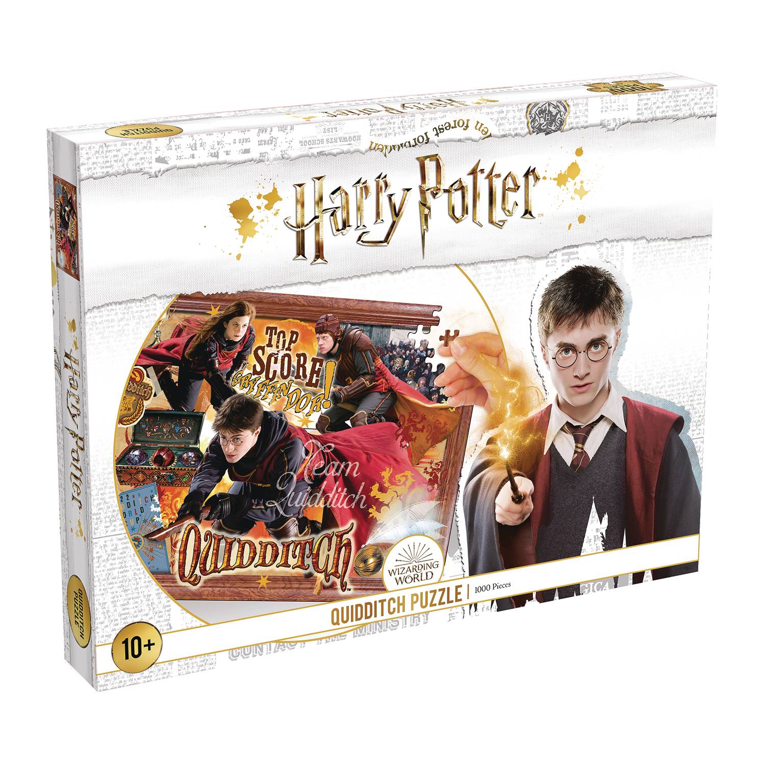 Harry Potter Quidditch Puzzle | Dragon's Lair Comics and Fantasy Houston TX