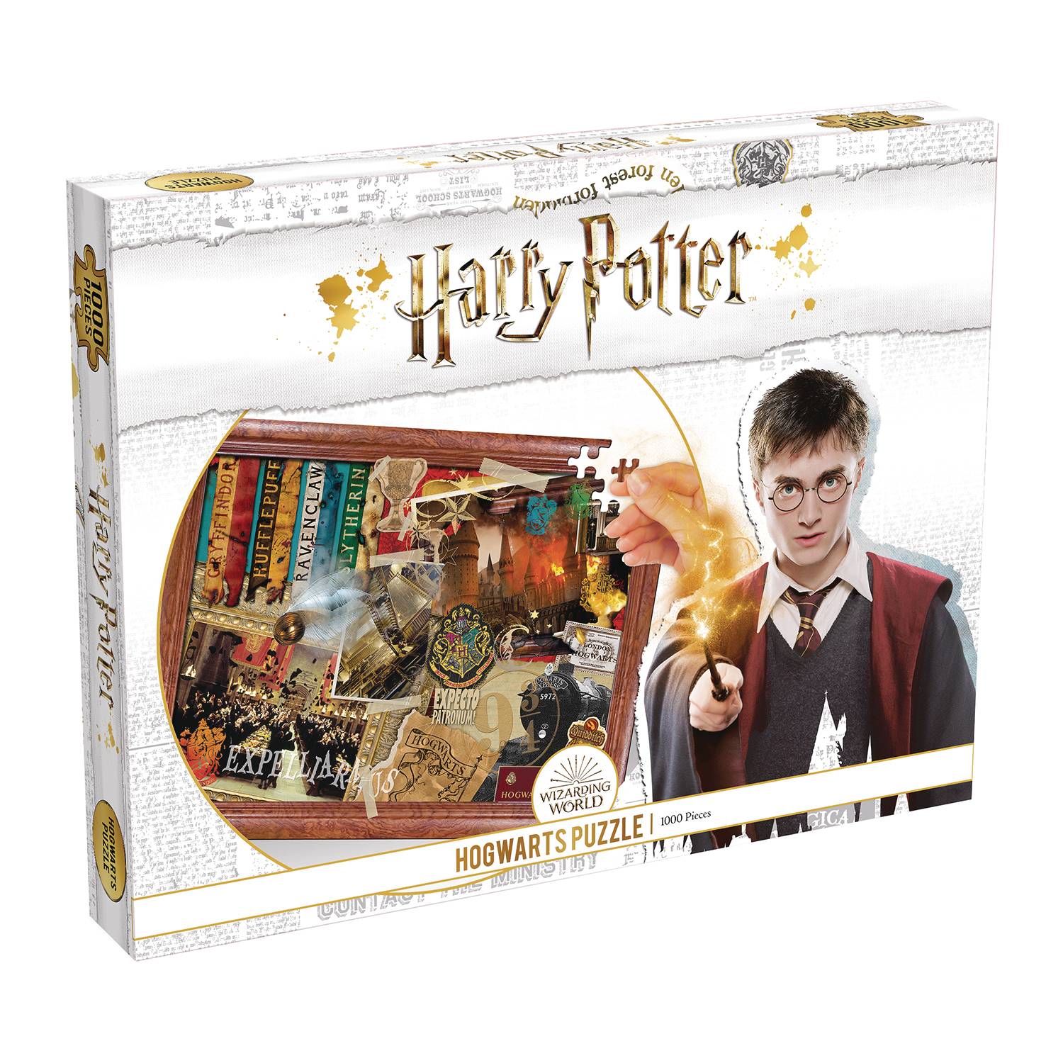 Harry Potter Hogwarts Puzzle | Dragon's Lair Comics and Fantasy Houston TX