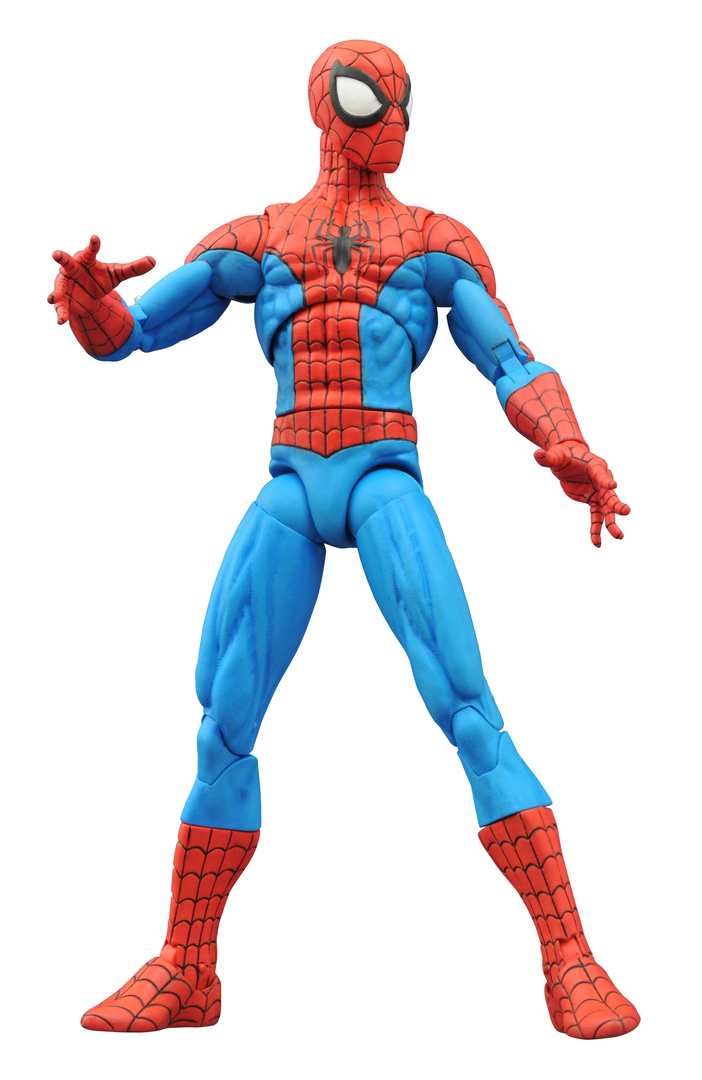 Marvel Select Spider-Man Action Figure | Dragon's Lair Comics and Fantasy Houston TX