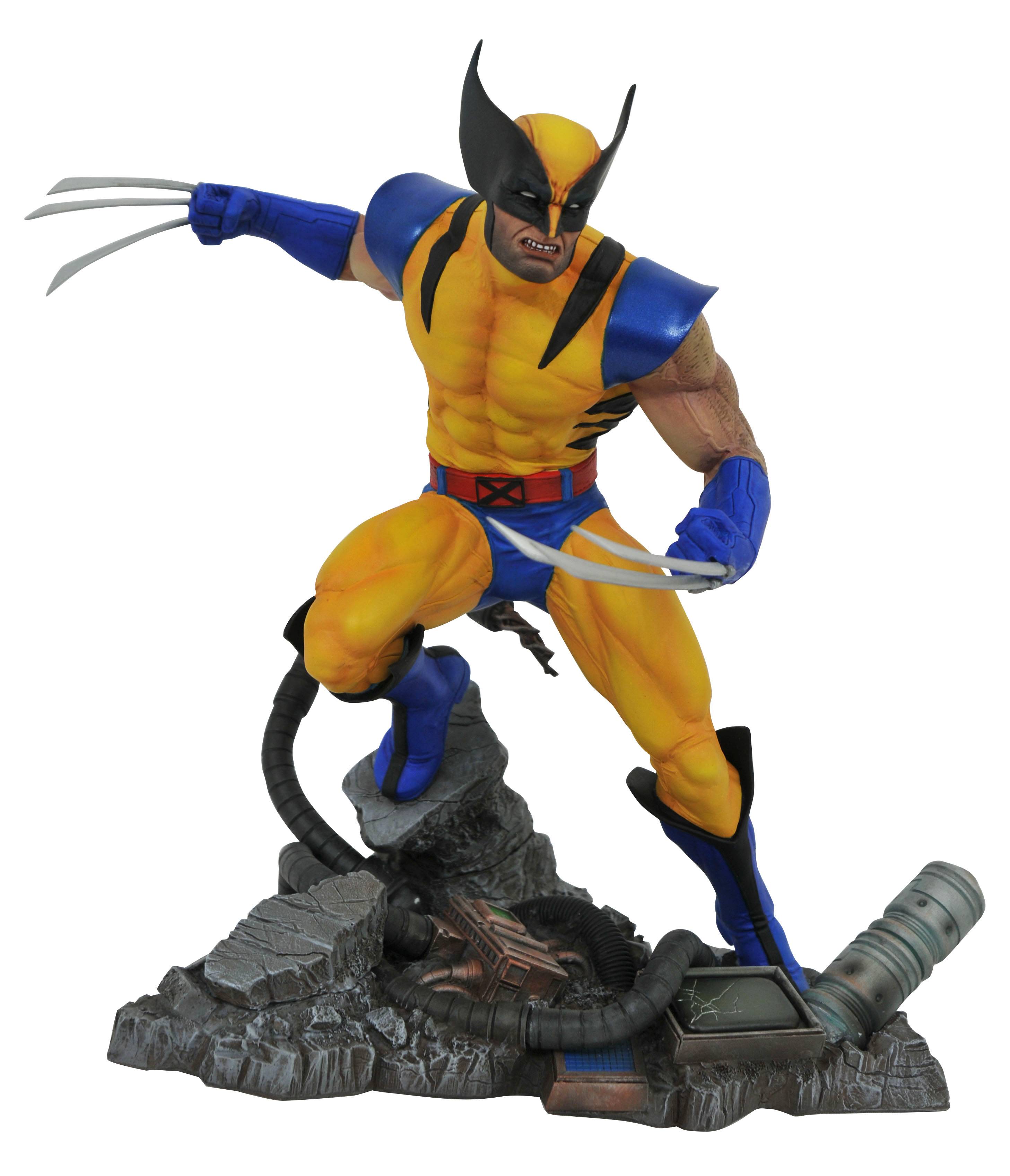 MARVEL GALLERY COMIC WOLVERINE PVC STATUE | Dragon's Lair Comics and Fantasy Houston TX