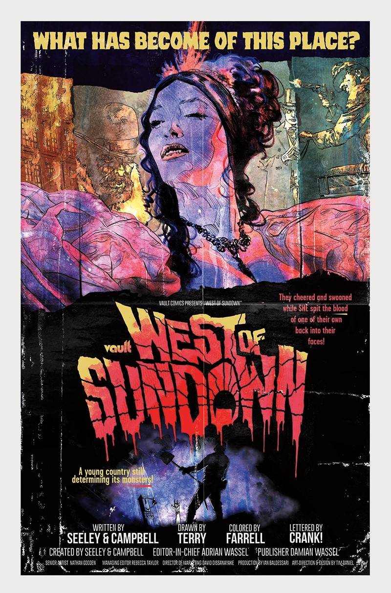 West Of Sundown Comic Bundle #1 - #5 | Dragon's Lair Comics and Fantasy Houston TX