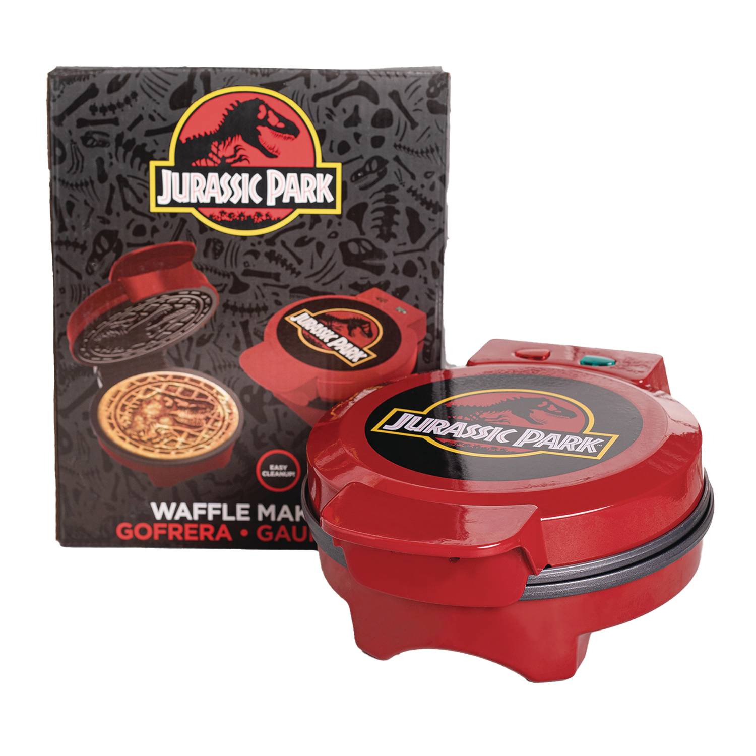 JURASSIC PARK T-REX WAFFLE MAKER | Dragon's Lair Comics and Fantasy Houston TX