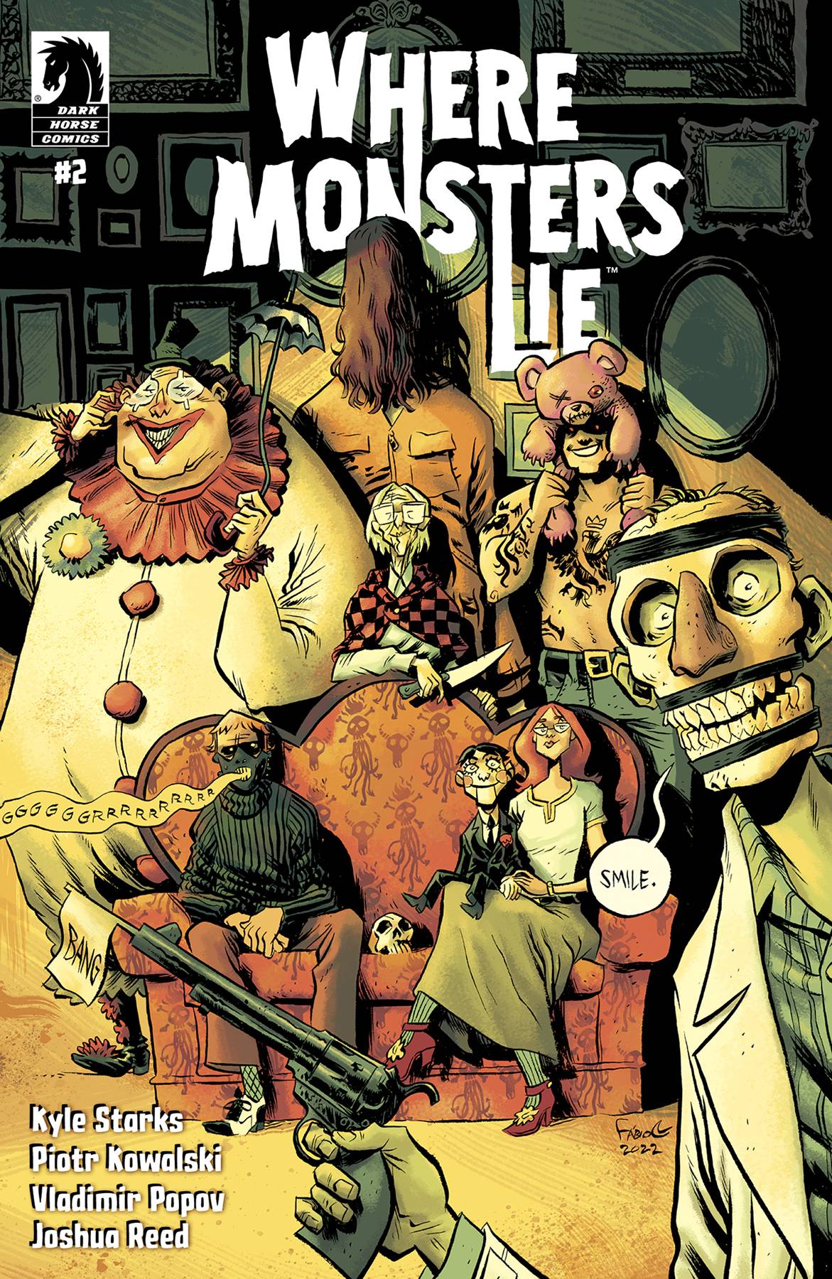 Where Monsters Lie #2 (Of 4) Cover B Kowalski | Dragon's Lair Comics and Fantasy Houston TX