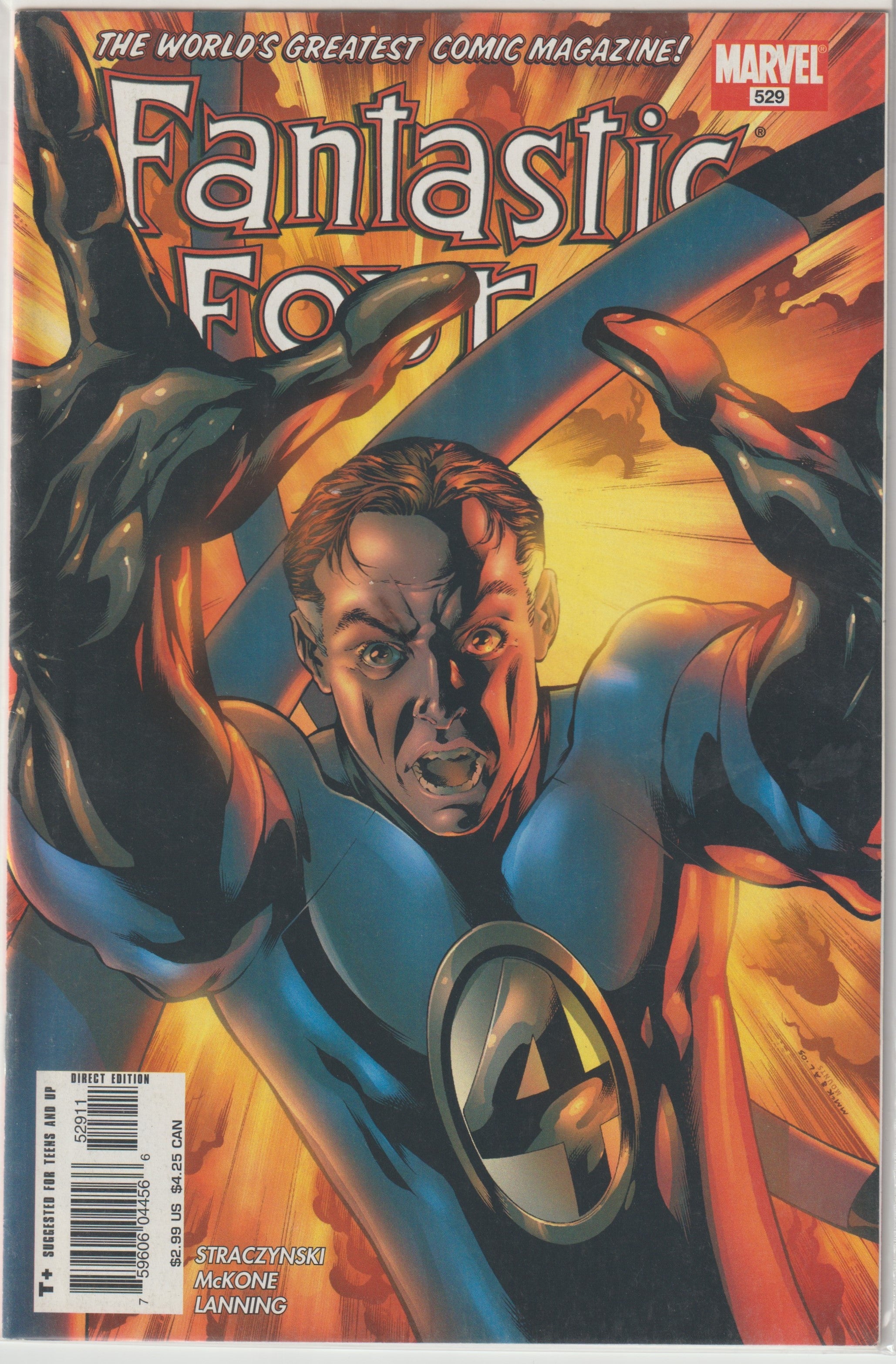 Fantastic Four #529 (1998) | Dragon's Lair Comics and Fantasy Houston TX