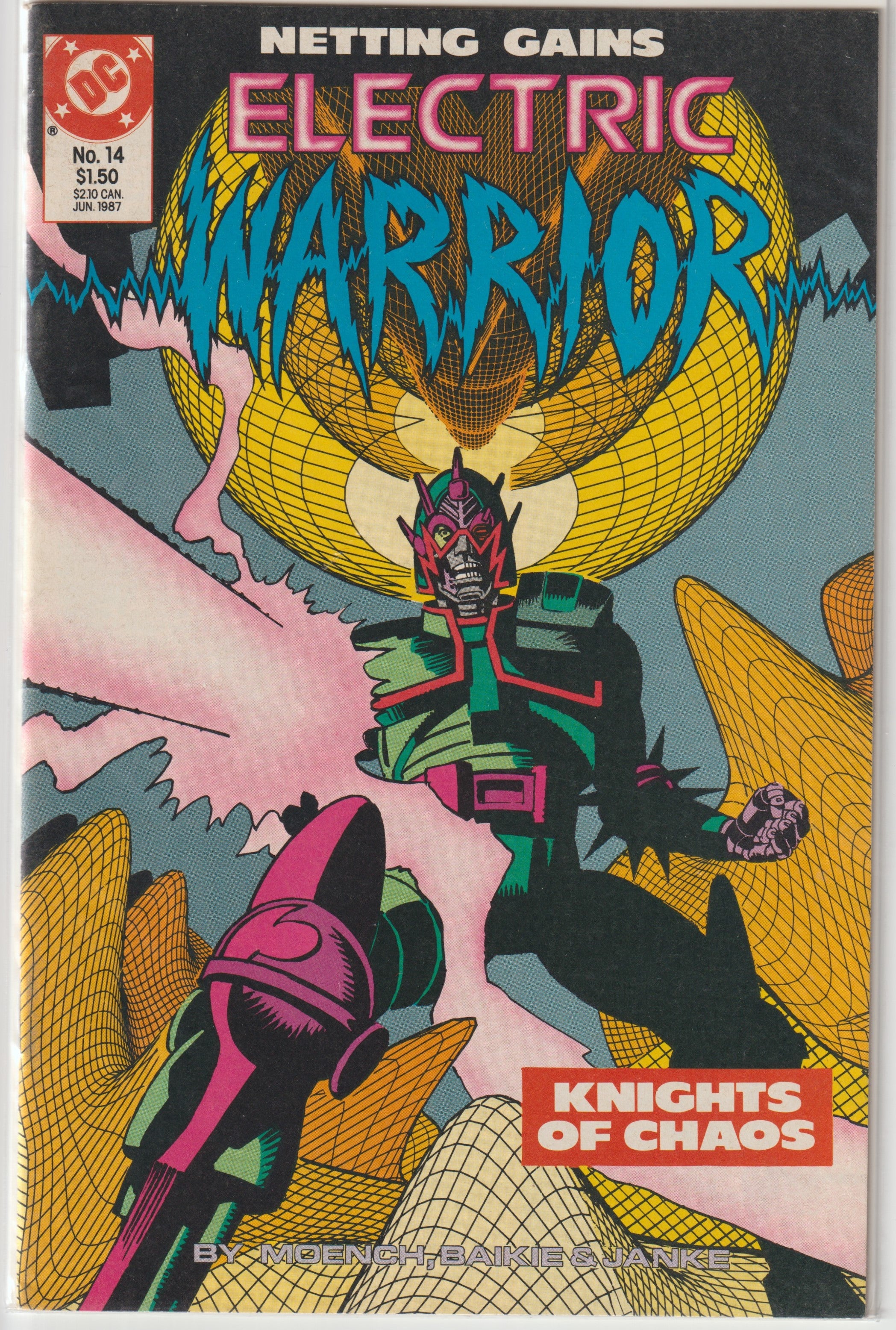 Electric Warrior #14 (1987) | Dragon's Lair Comics and Fantasy Houston TX