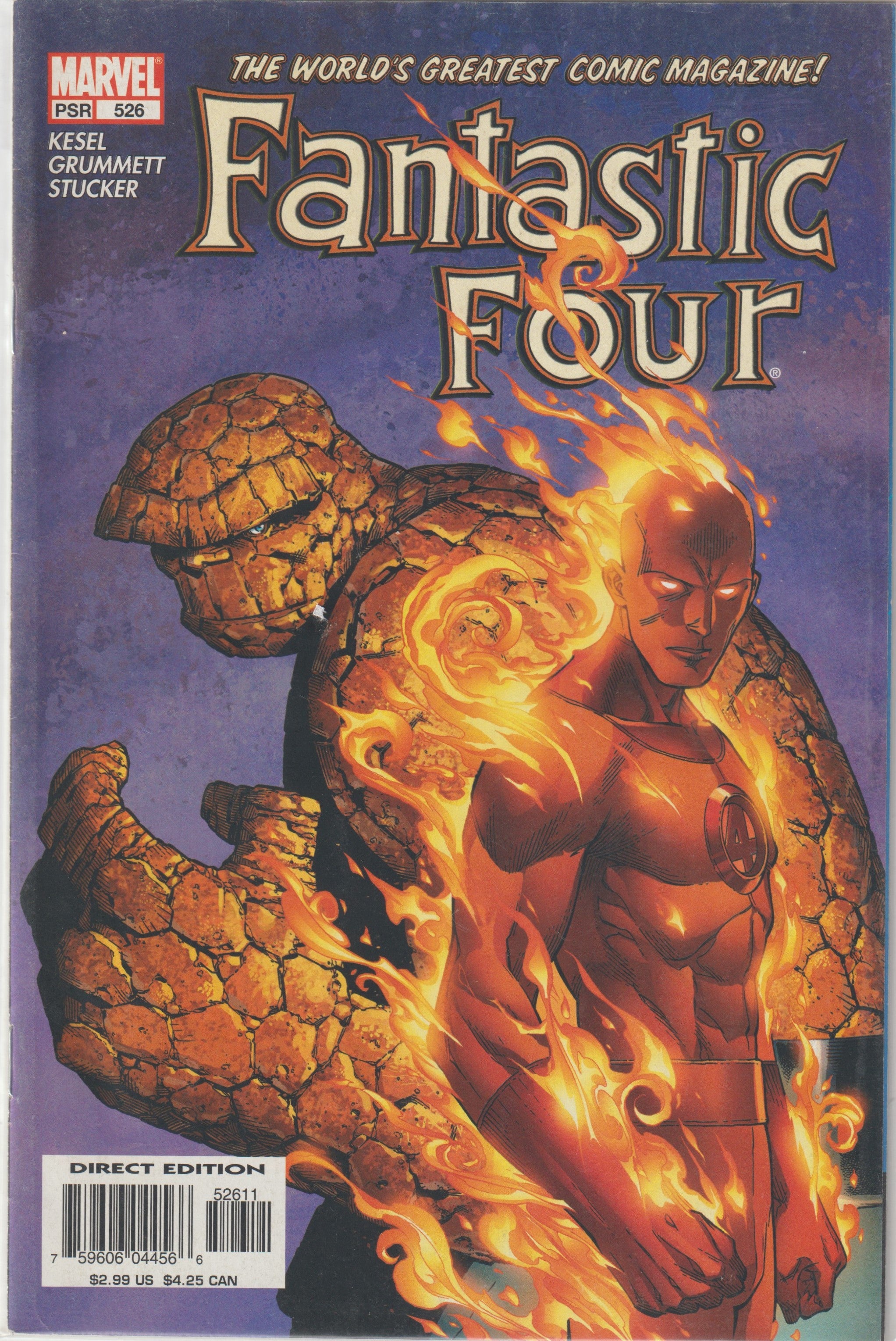 Fantastic Four #526 (1998) | Dragon's Lair Comics and Fantasy Houston TX