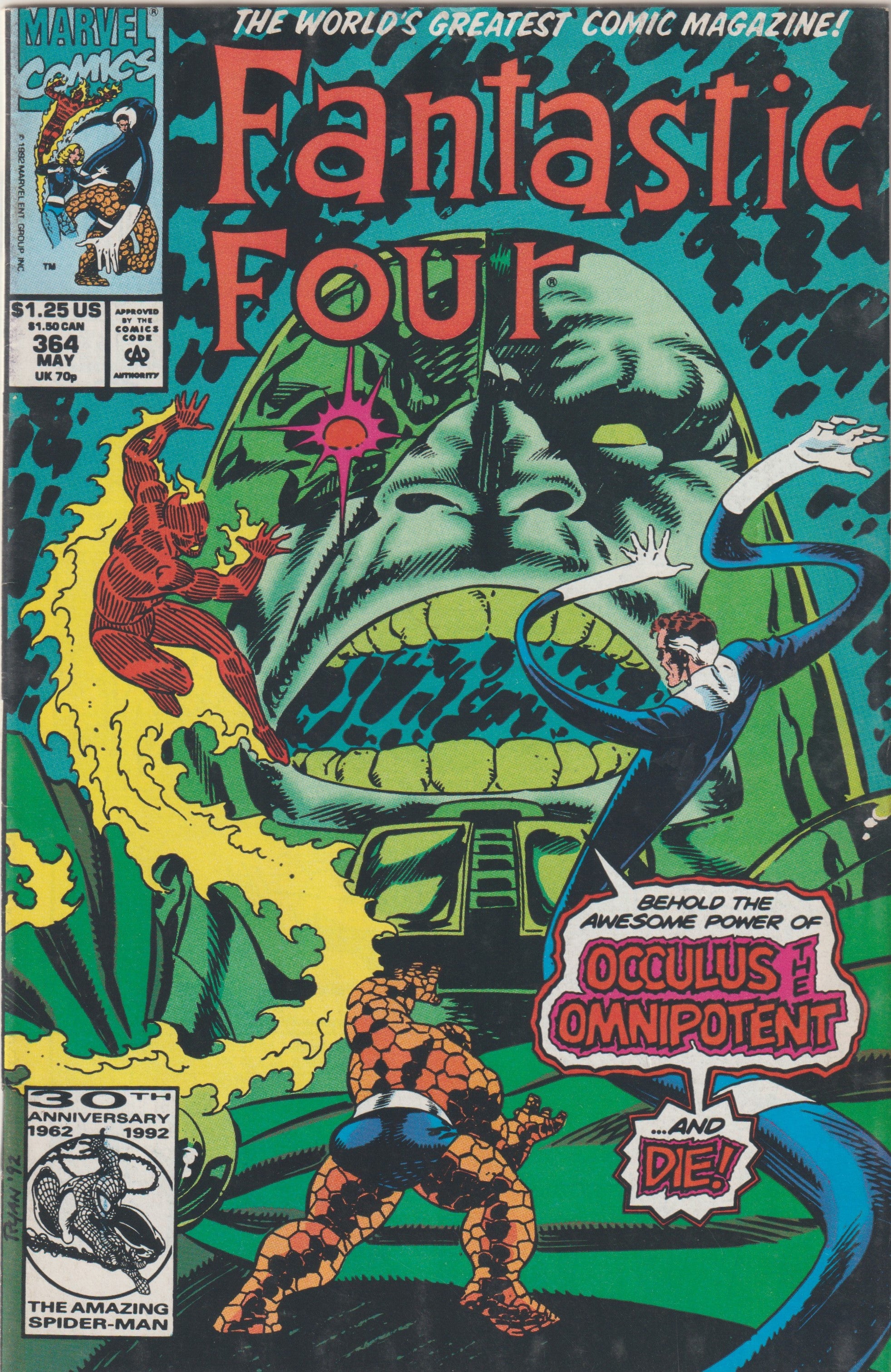 Fantastic Four #364 (1991) | Dragon's Lair Comics and Fantasy Houston TX