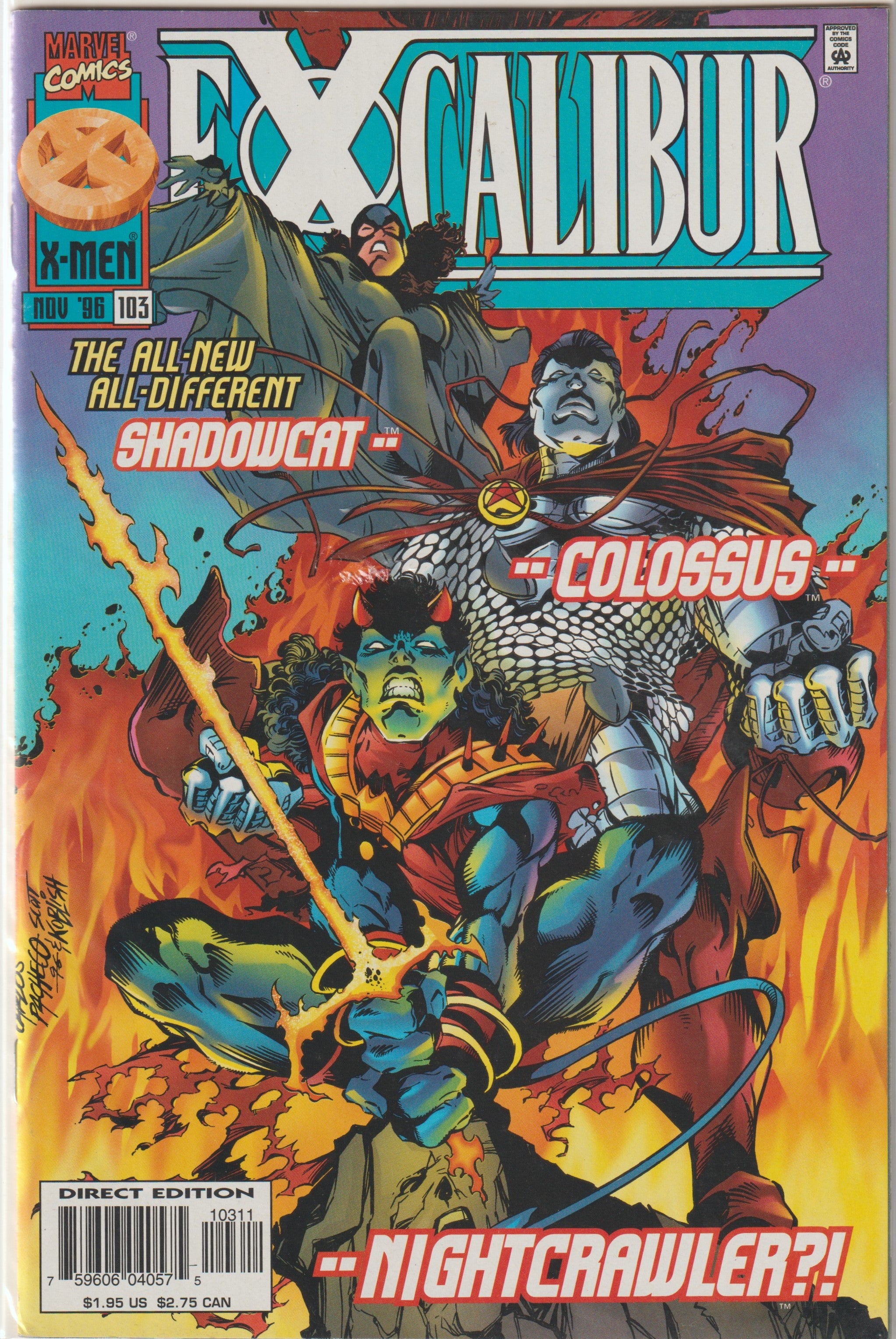 Excalibur #103 (1996) | Dragon's Lair Comics and Fantasy Houston TX