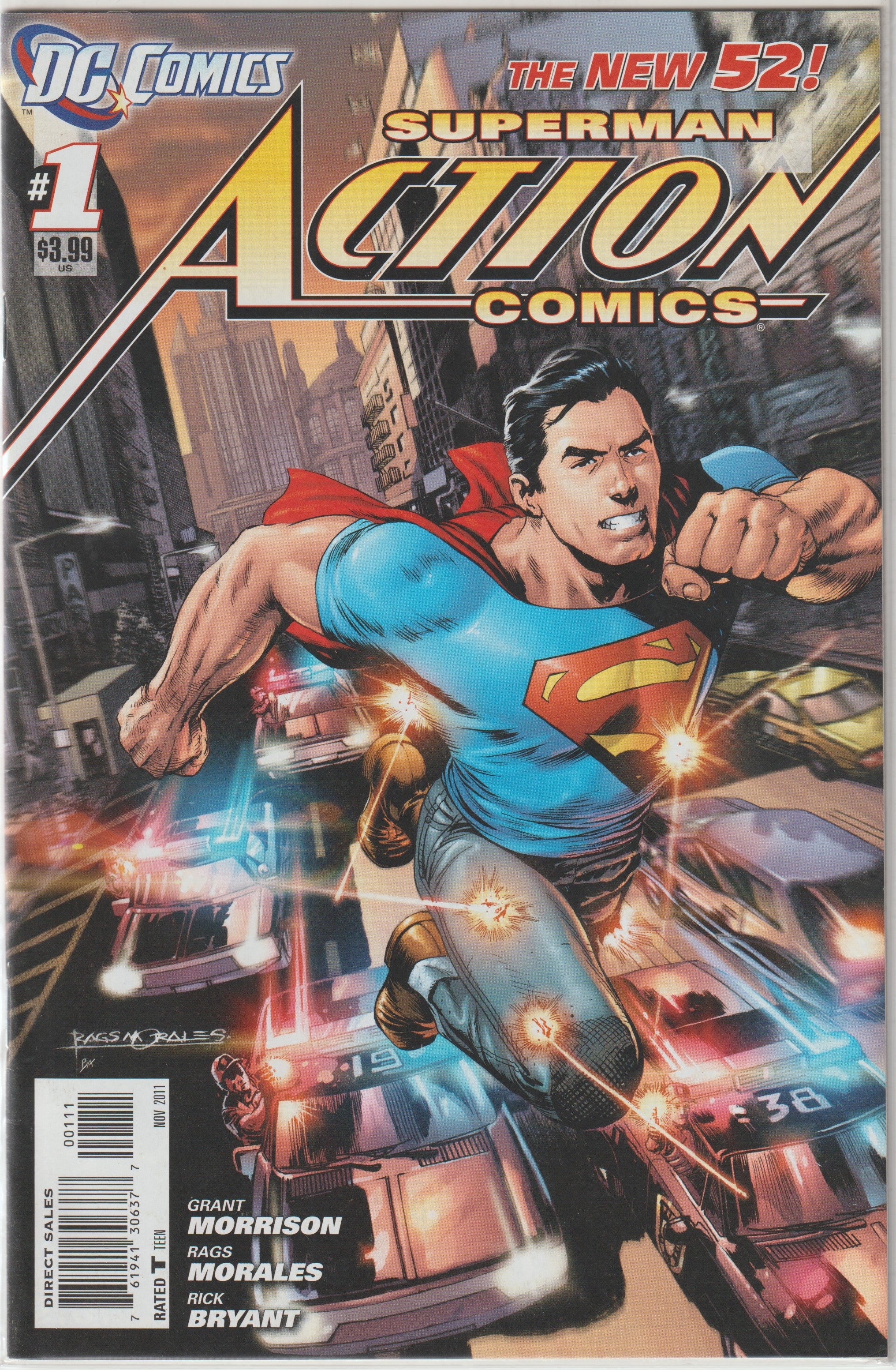 Action Comics (New 52) #1 | Dragon's Lair Comics and Fantasy Houston TX