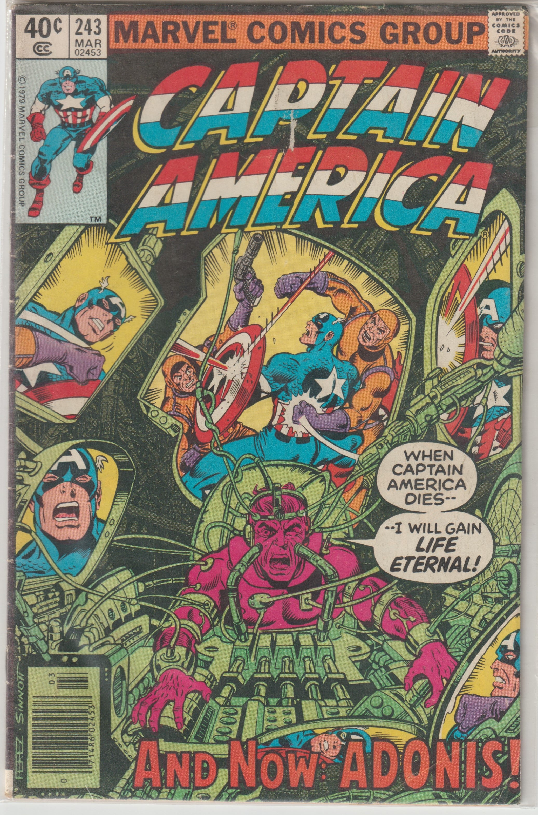 Captain America #243 (1980) | Dragon's Lair Comics and Fantasy Houston TX