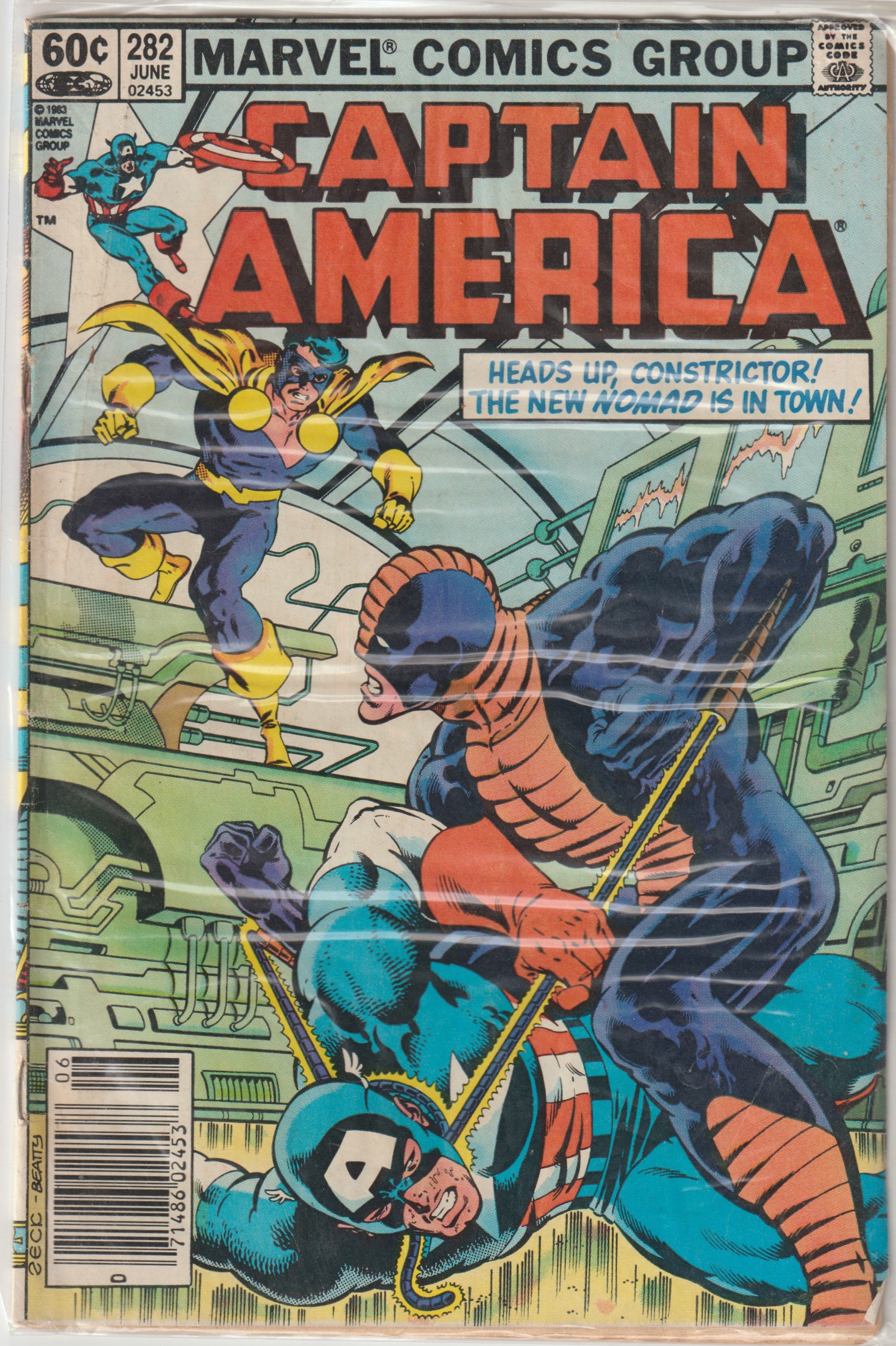 Captain America #282 (1983) | Dragon's Lair Comics and Fantasy Houston TX