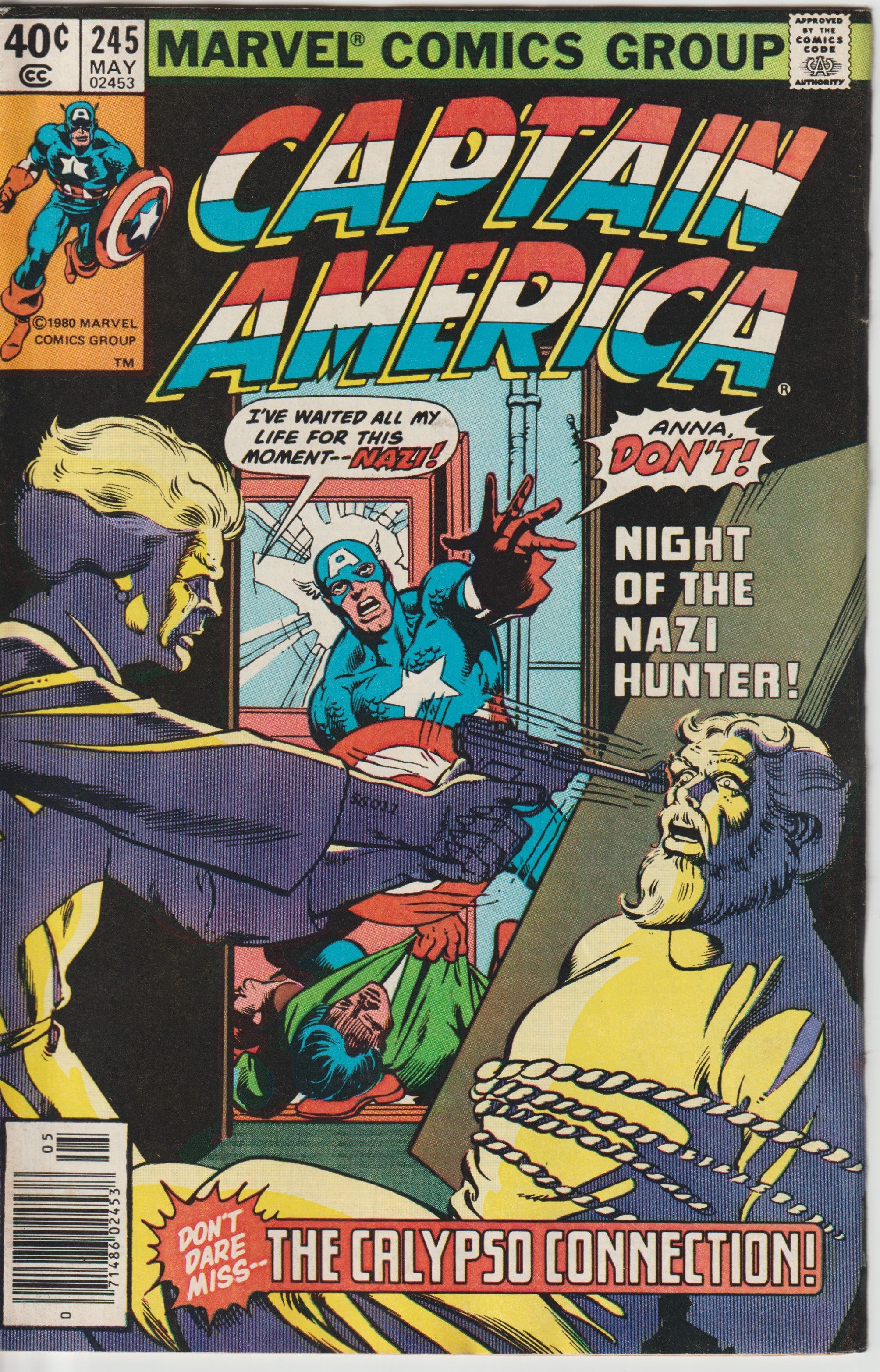 Captain America #245 (1980) | Dragon's Lair Comics and Fantasy Houston TX