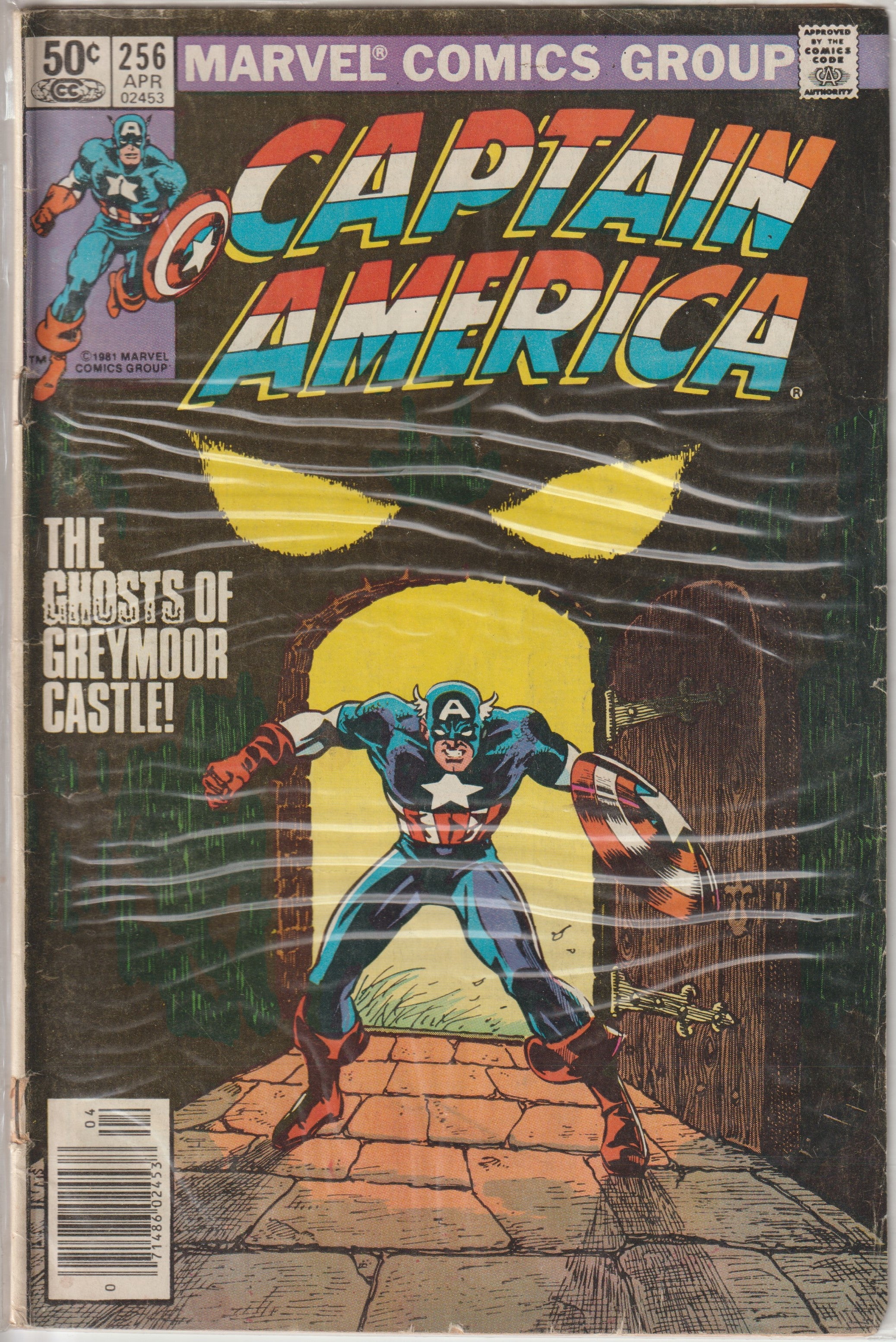 Captain America #256 (1981) | Dragon's Lair Comics and Fantasy Houston TX