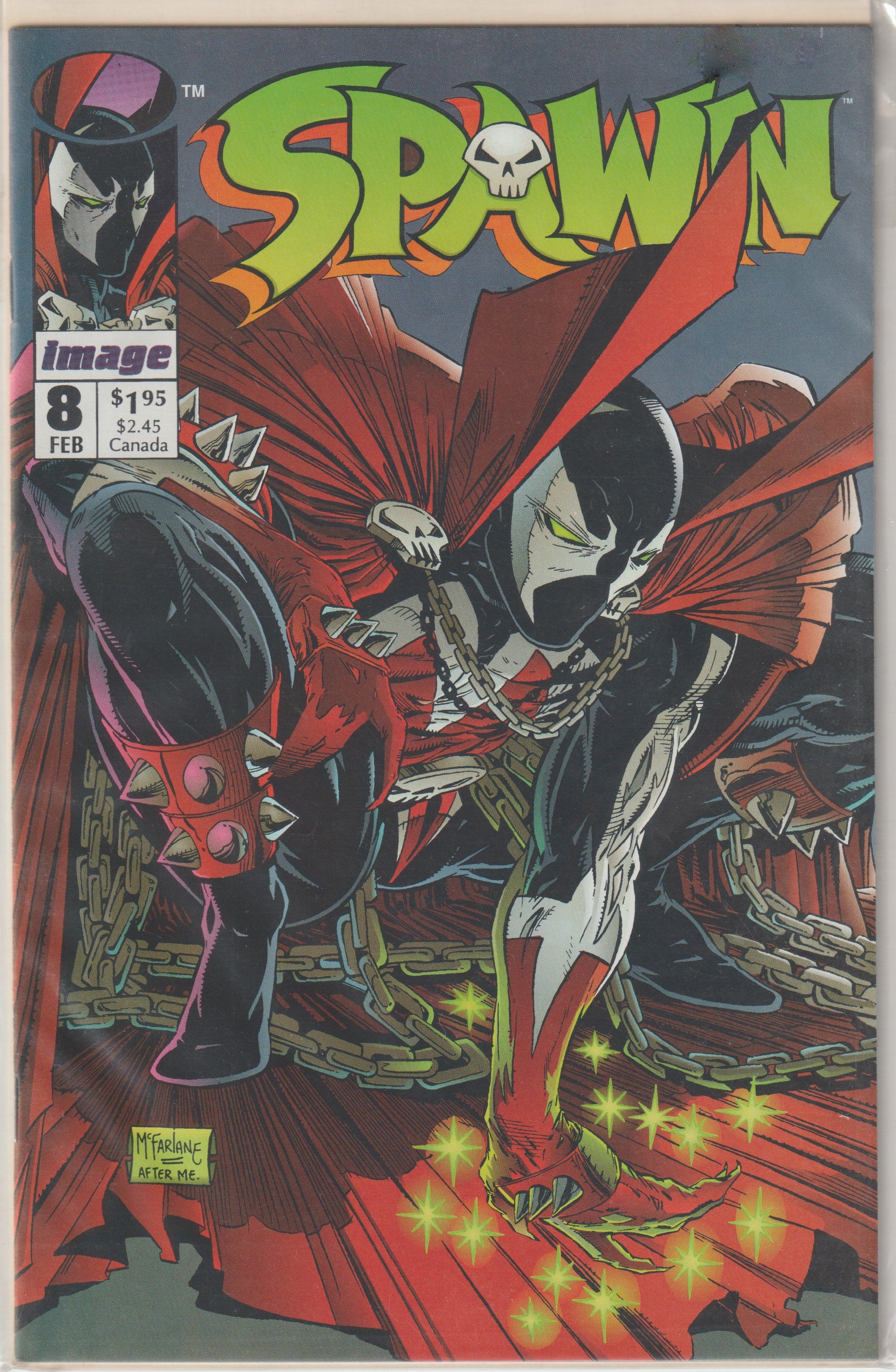 Spawn #8 (1993) | Dragon's Lair Comics and Fantasy Houston TX