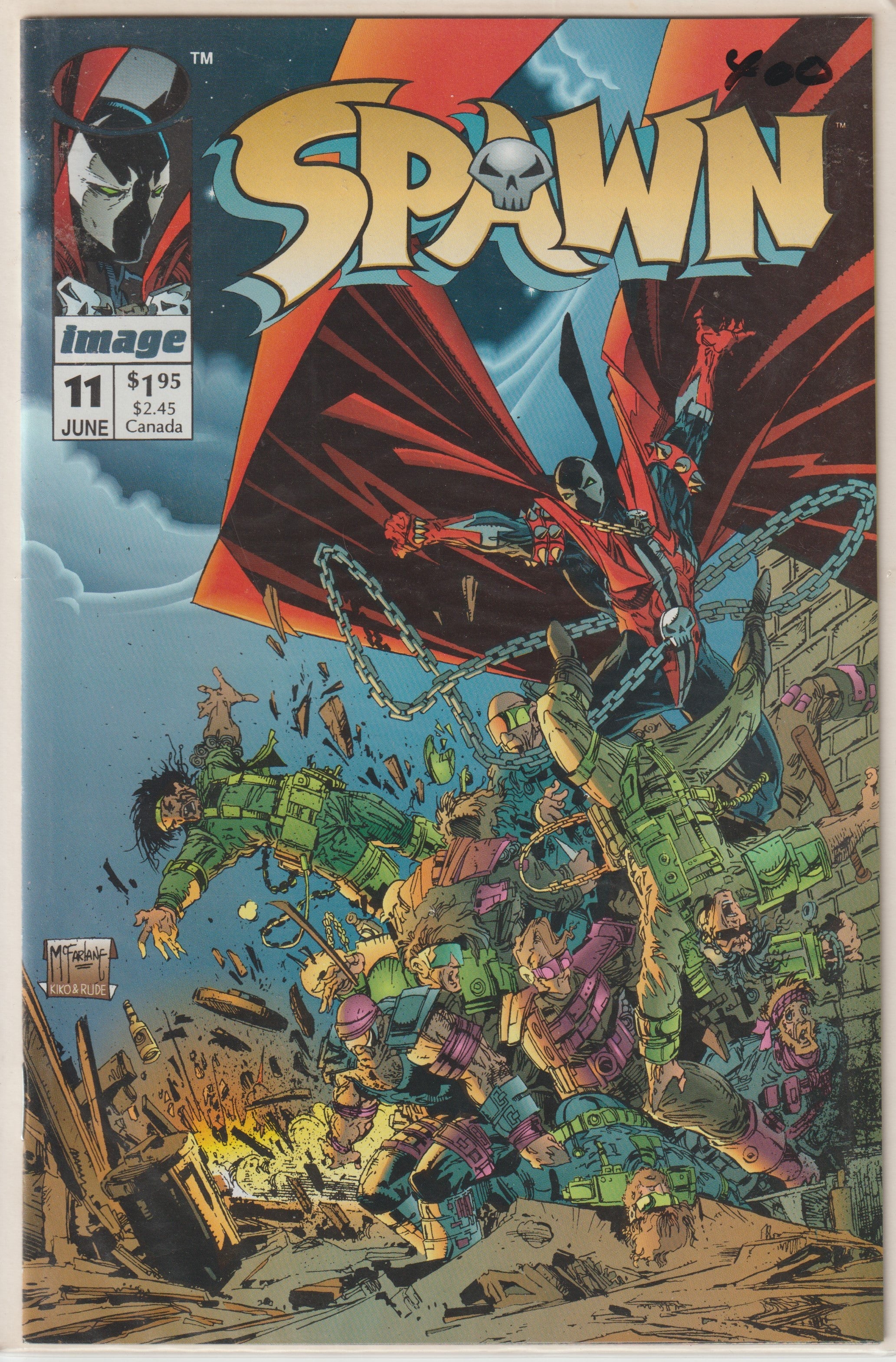 Spawn #11 (1993) | Dragon's Lair Comics and Fantasy Houston TX